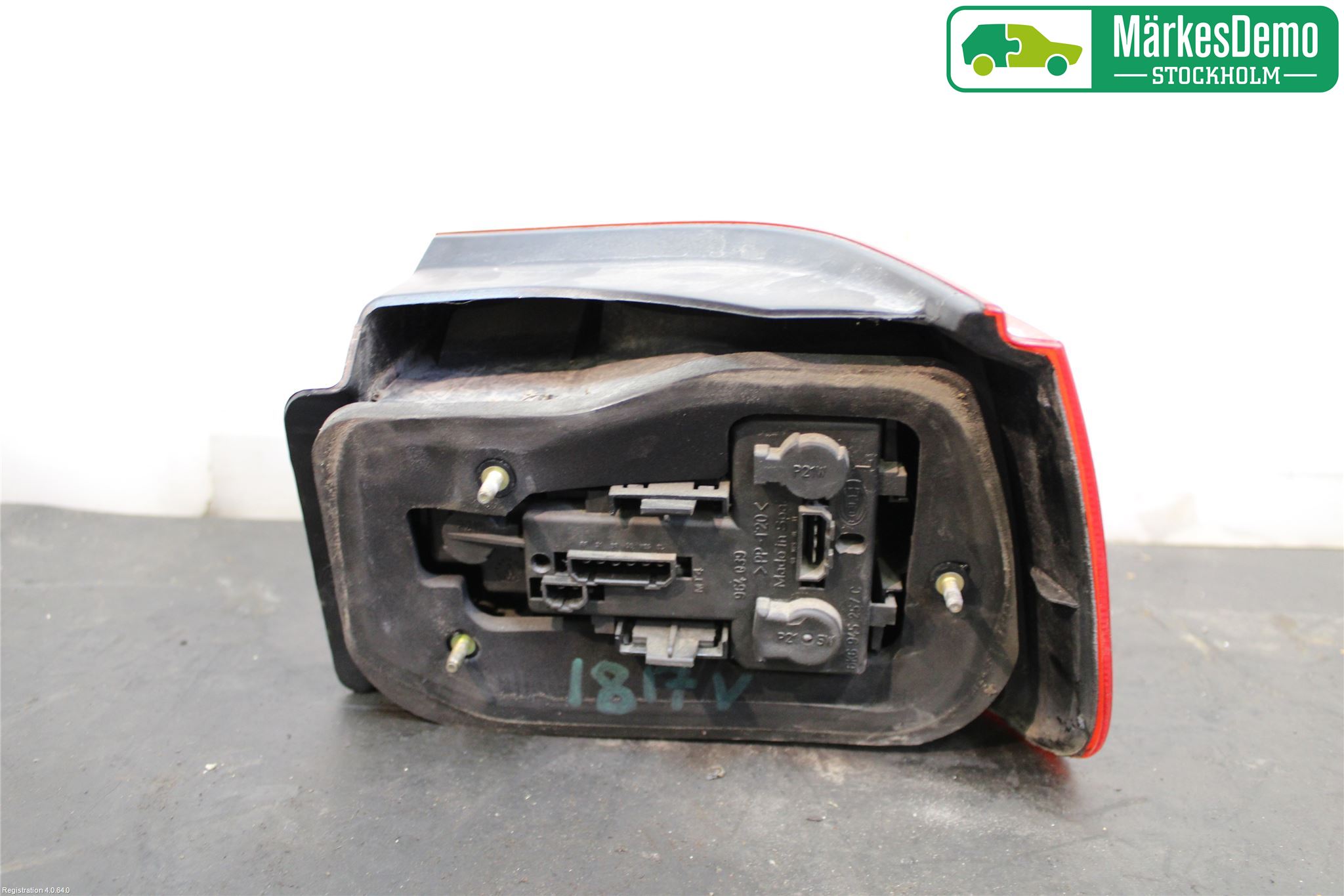 Seat IBIZA II 99-01 Baklykt Venstre
