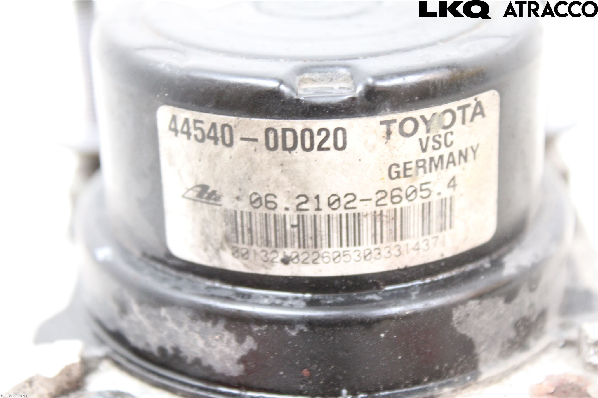 Toyota YARIS XP130 12-14 Abs Hydraulikkaggregat