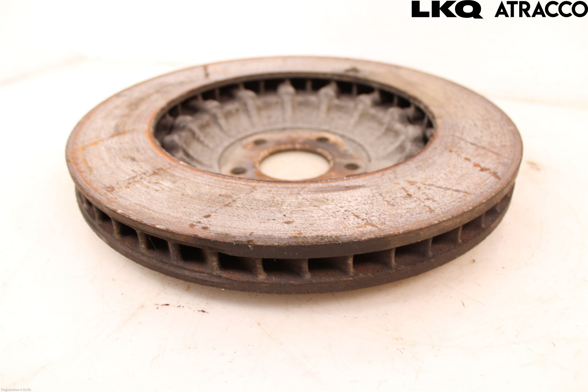 Audi A6/S6 4G 11-18 Bremseskive Foran