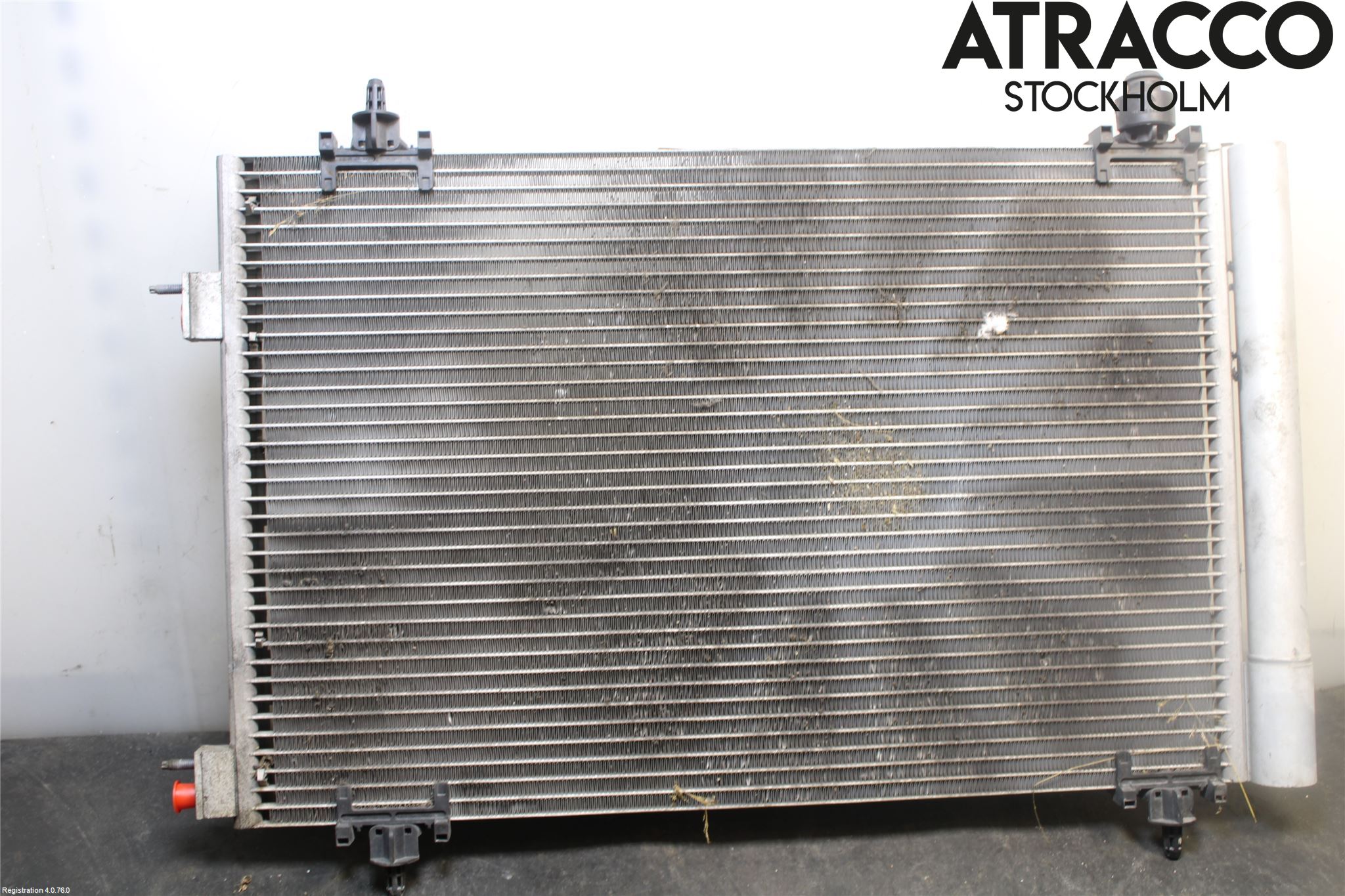 Peugeot 308 08-13 Radiator Manuell