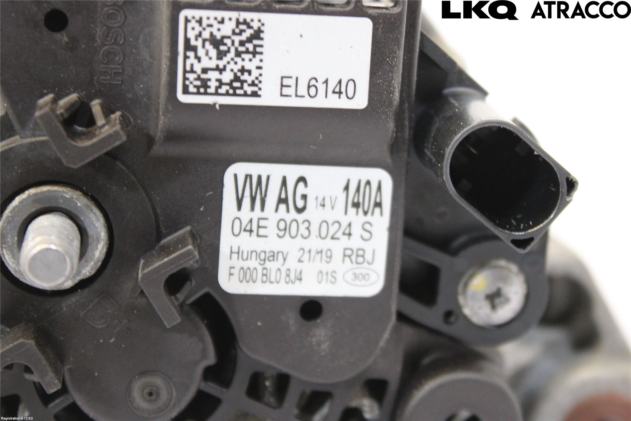 Volkswagen VW CADDY 16-20 Dynamo