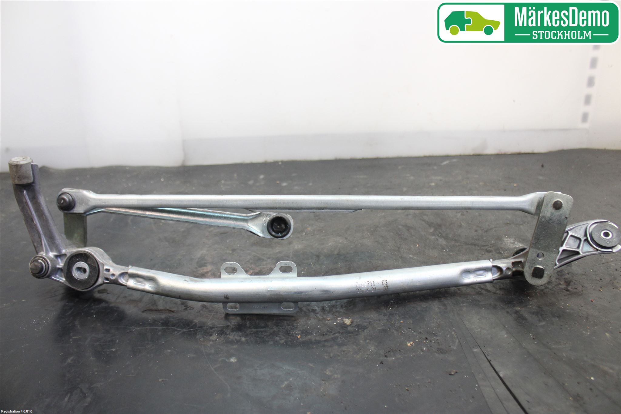 BMW 3 E90/91 SED/TOU 05-12 Viskeroverføring Frontrute