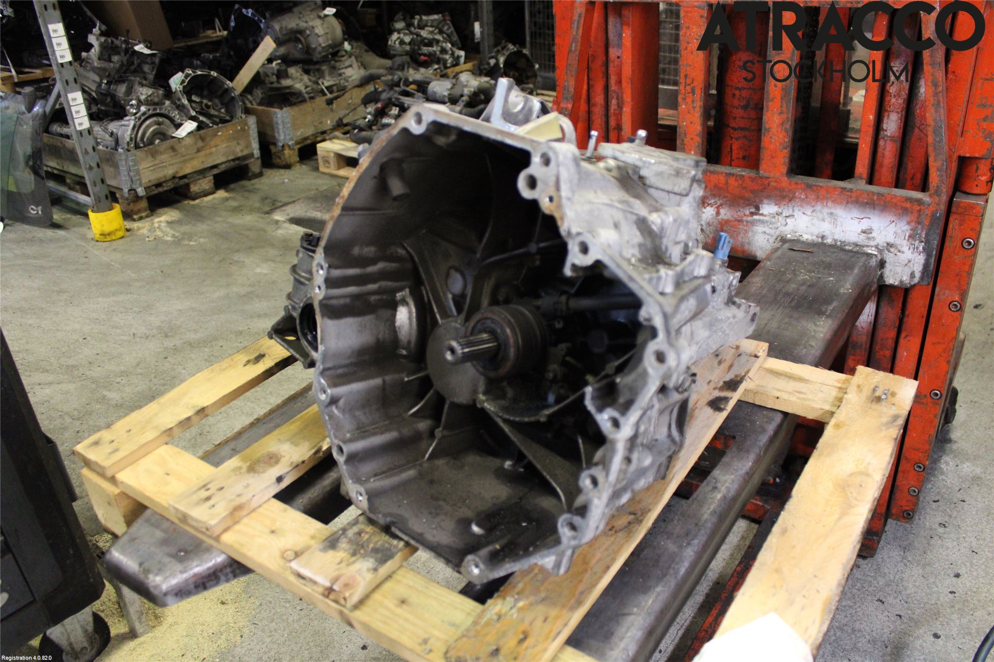 Nissan QASHQAI 10-14 Gearkasse 6 Trinn