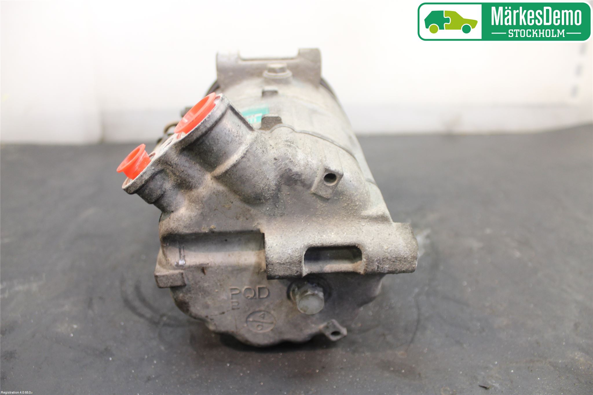 Opel VECTRA C 02-05 Varme Ac Kompressor