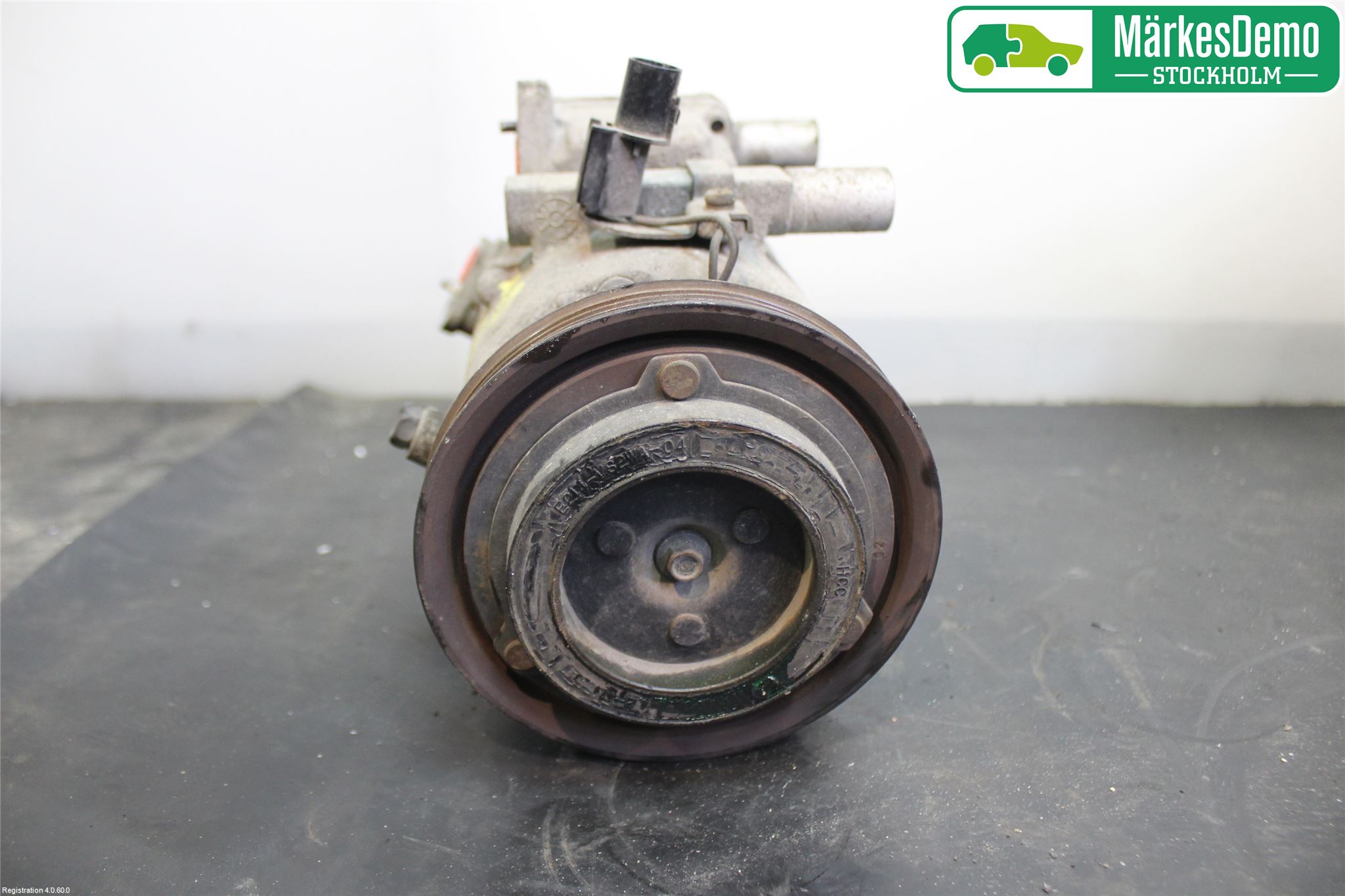 Hyundai ACCENT 06-11 Varme Ac Kompressor