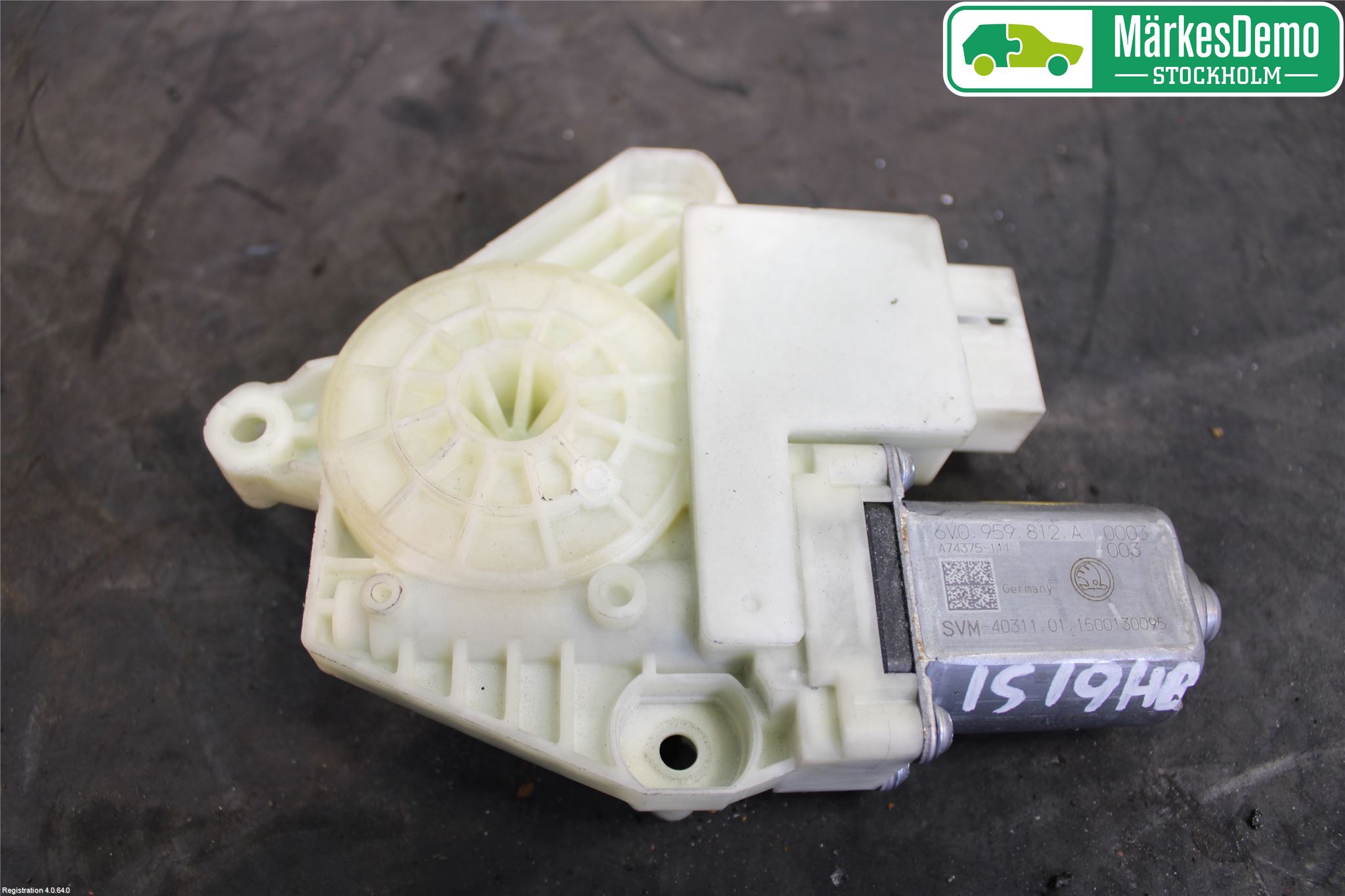 Skoda FABIA 15-21 Vindusheismotor