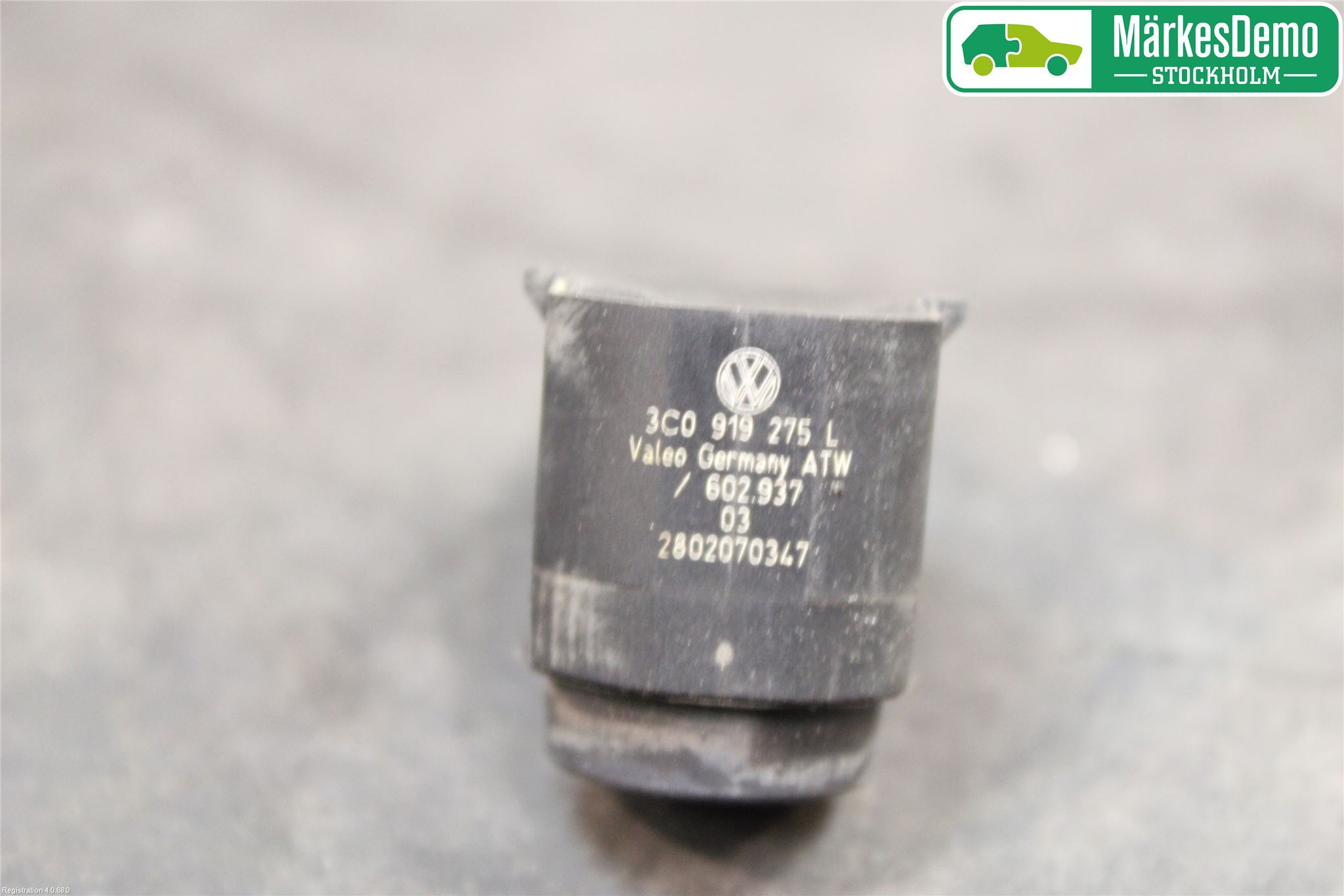 Volkswagen VW PASSAT 05-11 Sensor Parkering Front