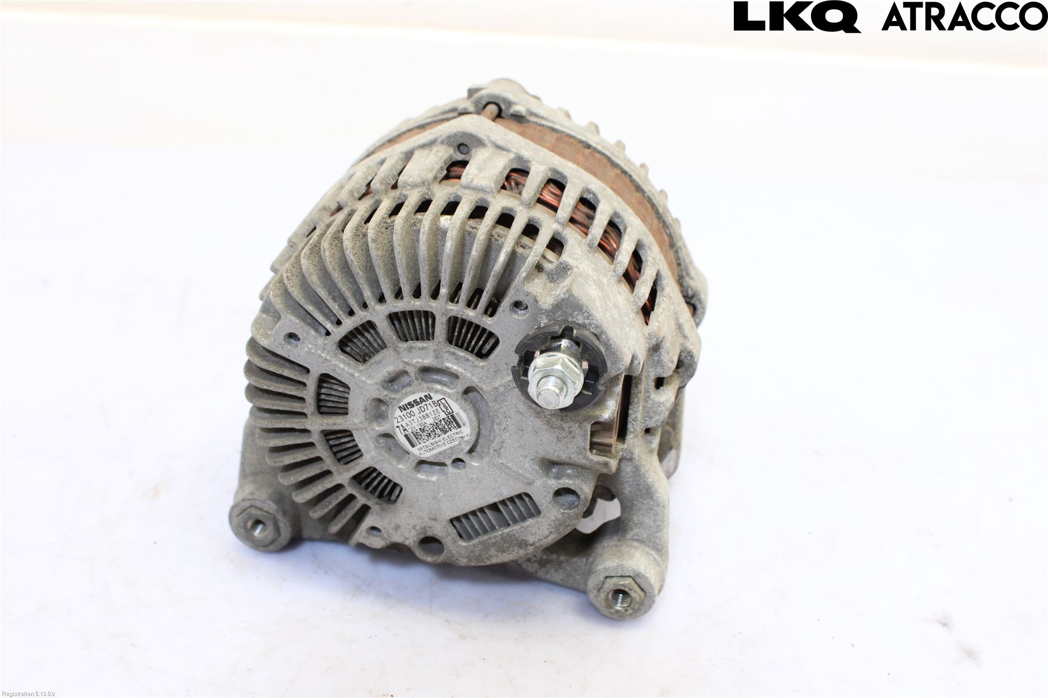 Nissan QASHQAI+2  10-14 Dynamo
