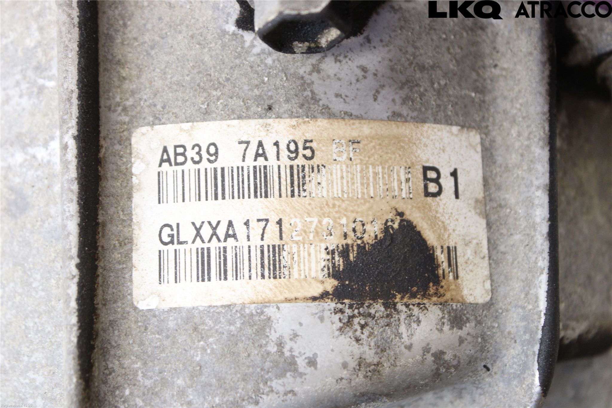 Ford RANGER EU 12-23 Gearkasse Fordelingskasse