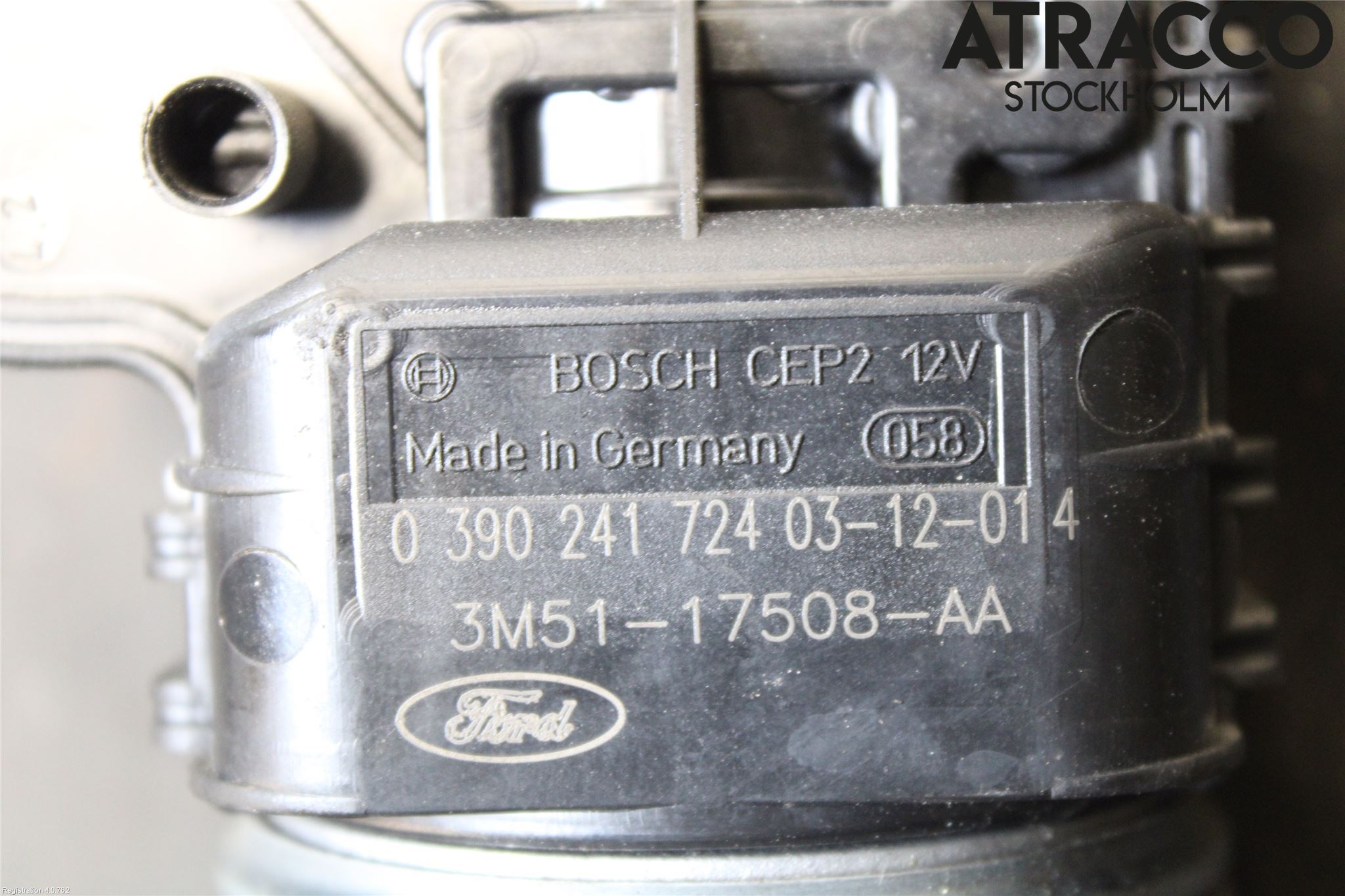 Ford FOCUS C-MAX I 03-06 Viskermotor Frontrute