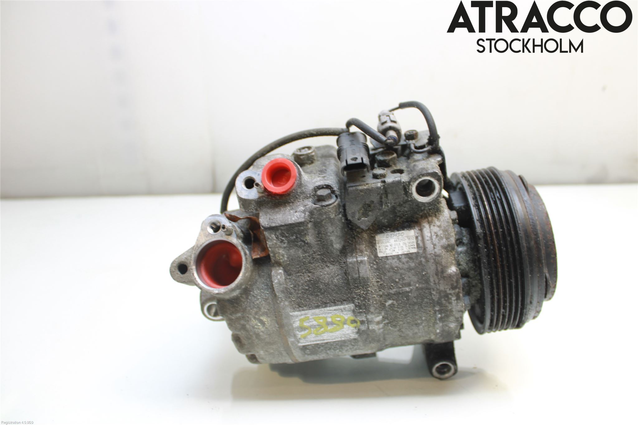 BMW 3 E90/91 SED/TOU 05-12 Varme Ac Kompressor
