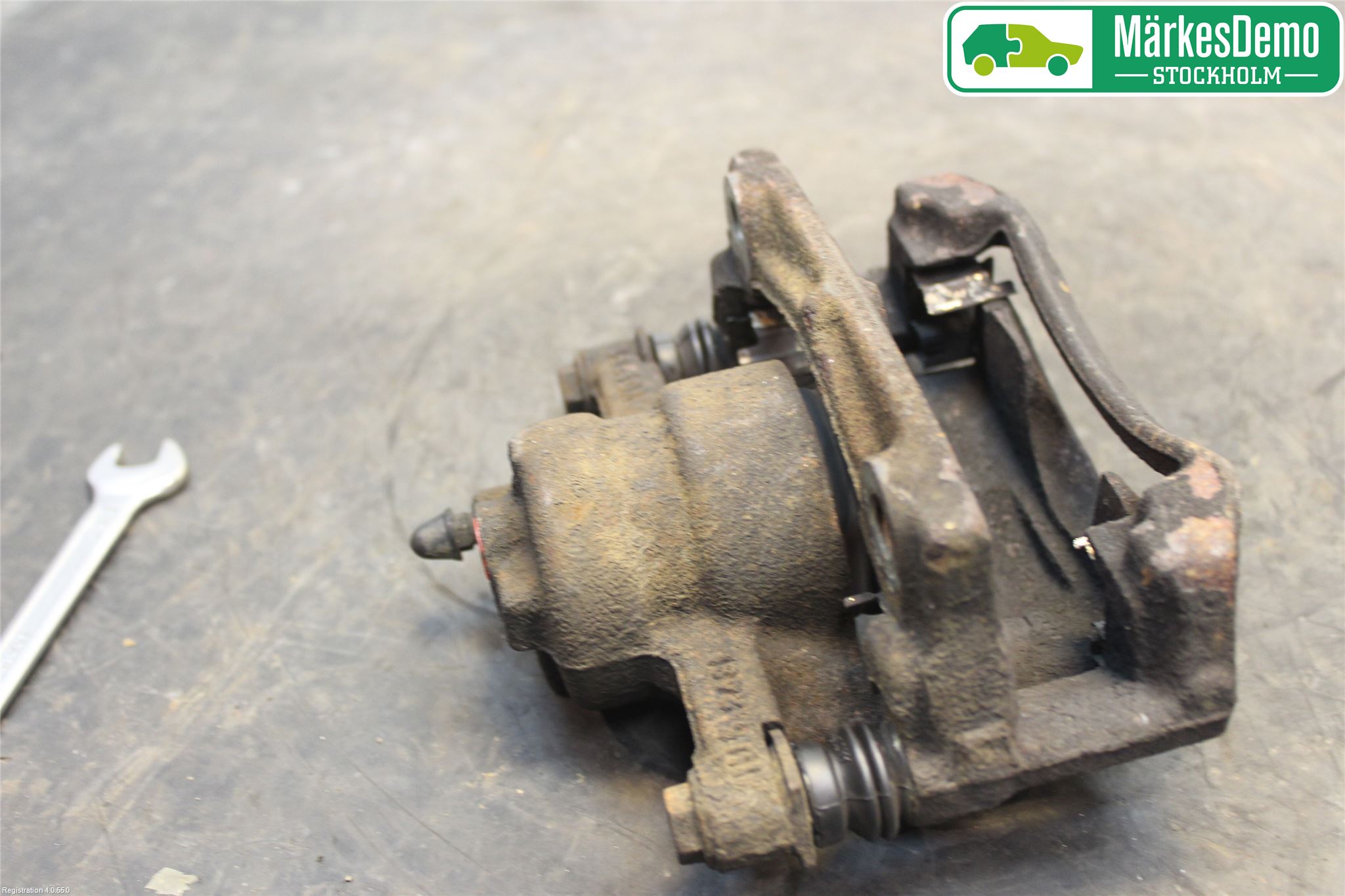 Toyota AYGO 06-14 Bremsecaliper Foran Høyre