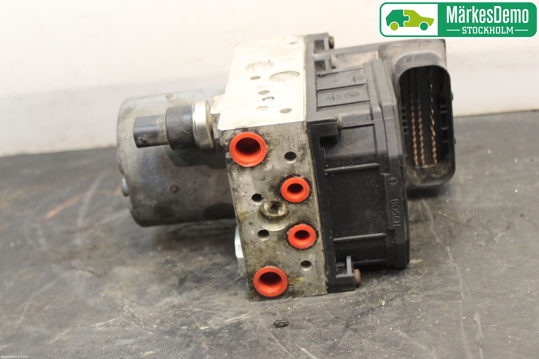 Toyota COROLLA VERSO 04-07 Abs Hydraulikkaggregat