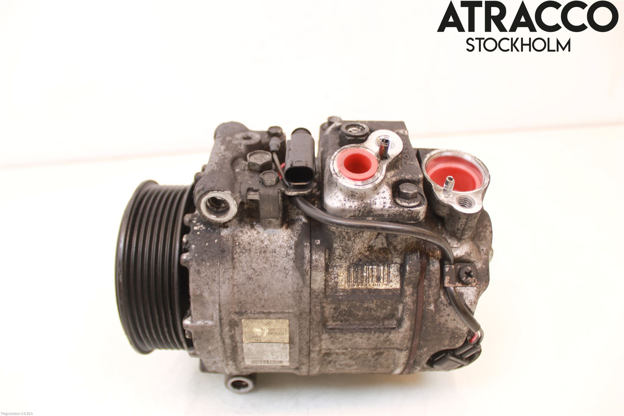 Mercedes-Benz MB R-KLASS (W251) 05-13 Varme Ac Kompressor