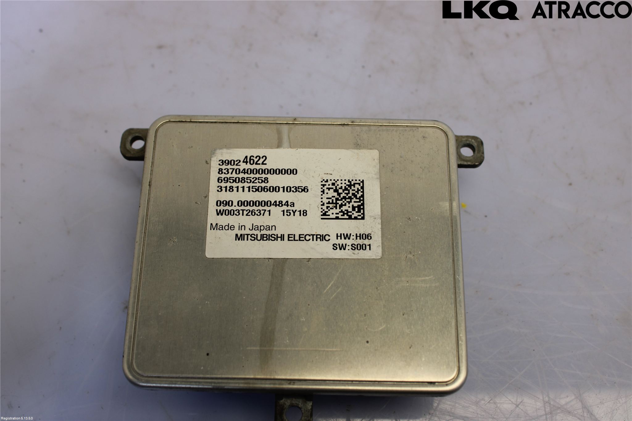 Opel ASTRA K 16-22 Styreenhet Xenon