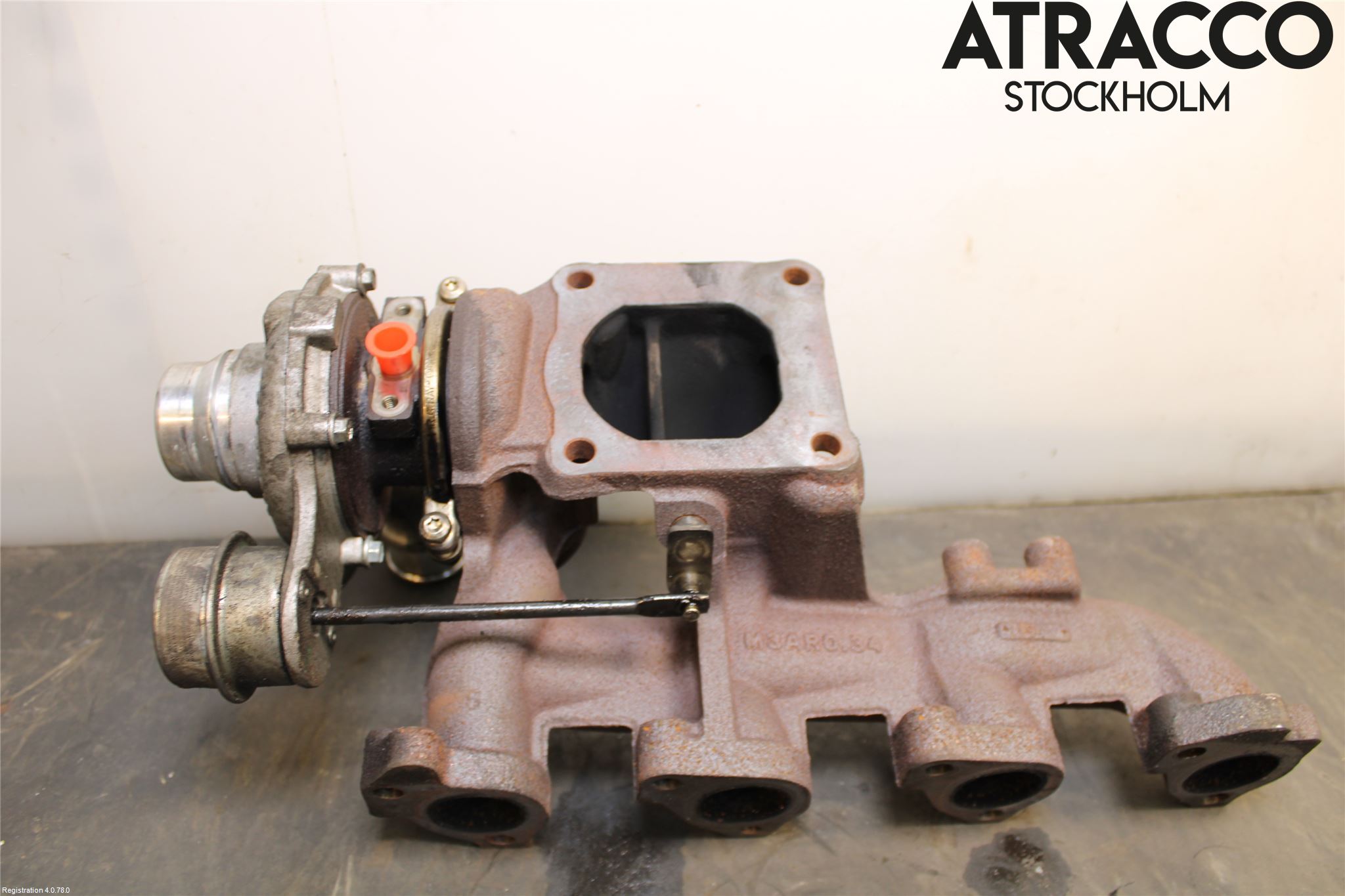 Ford TRANSIT CONNECT 03-08 Turboaggregat