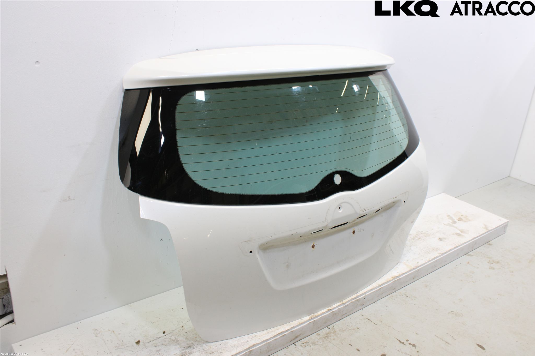 Toyota VERSO 09-18 Bakluke Stv