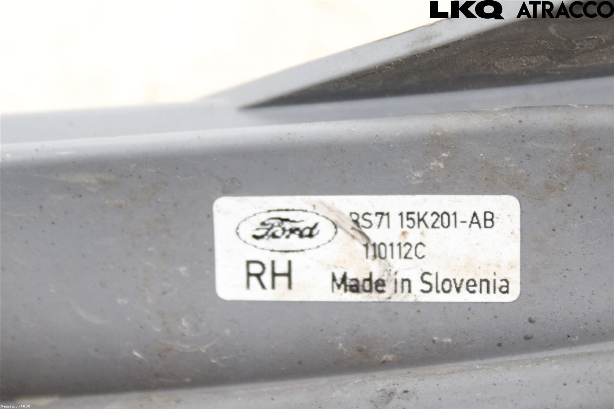 Ford MONDEO 07-15 Frontlykt-Kurve-Tåkelys