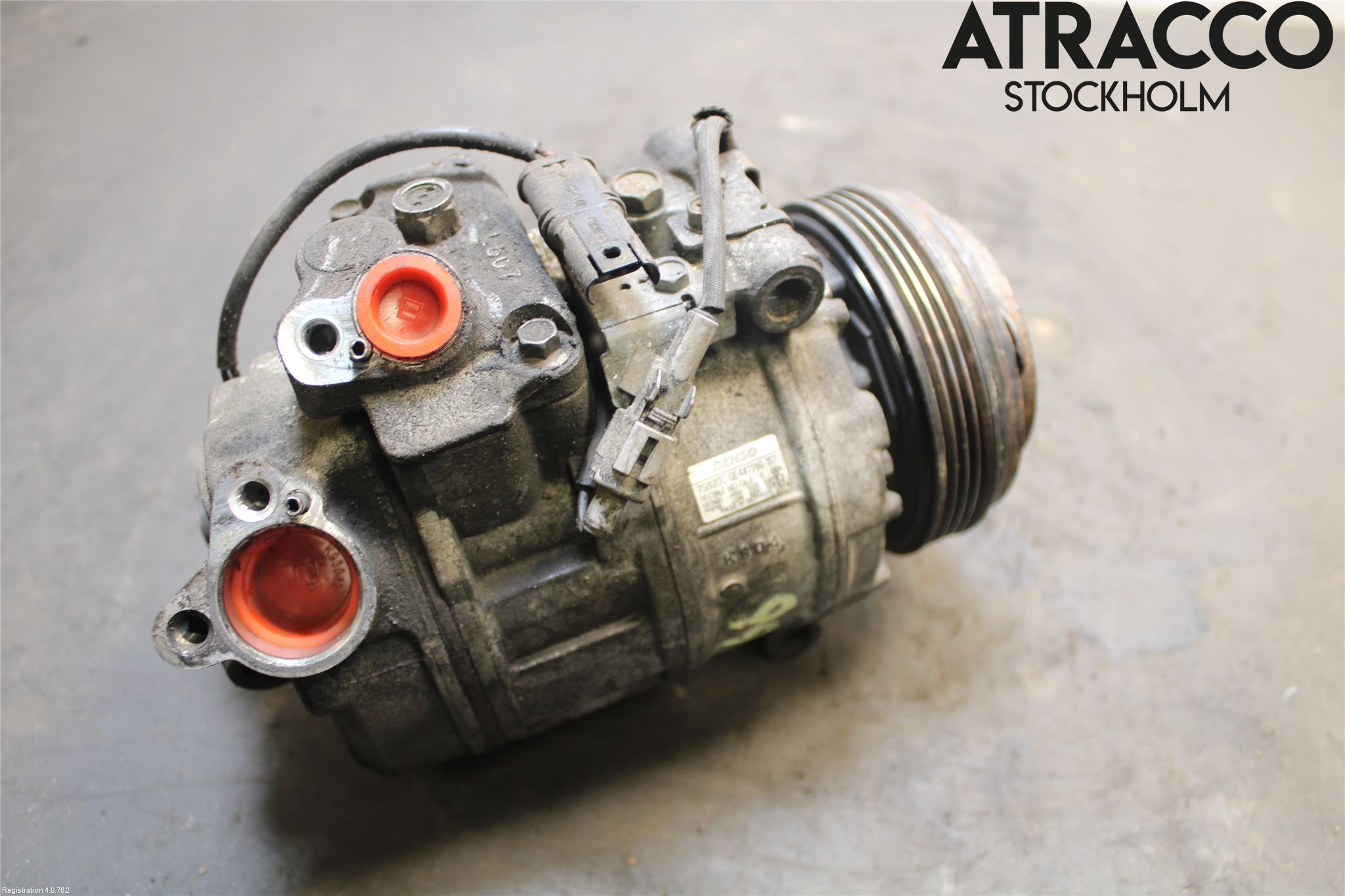 BMW 5 E60/61 Sed/Tou 02-10 Varme Ac Kompressor