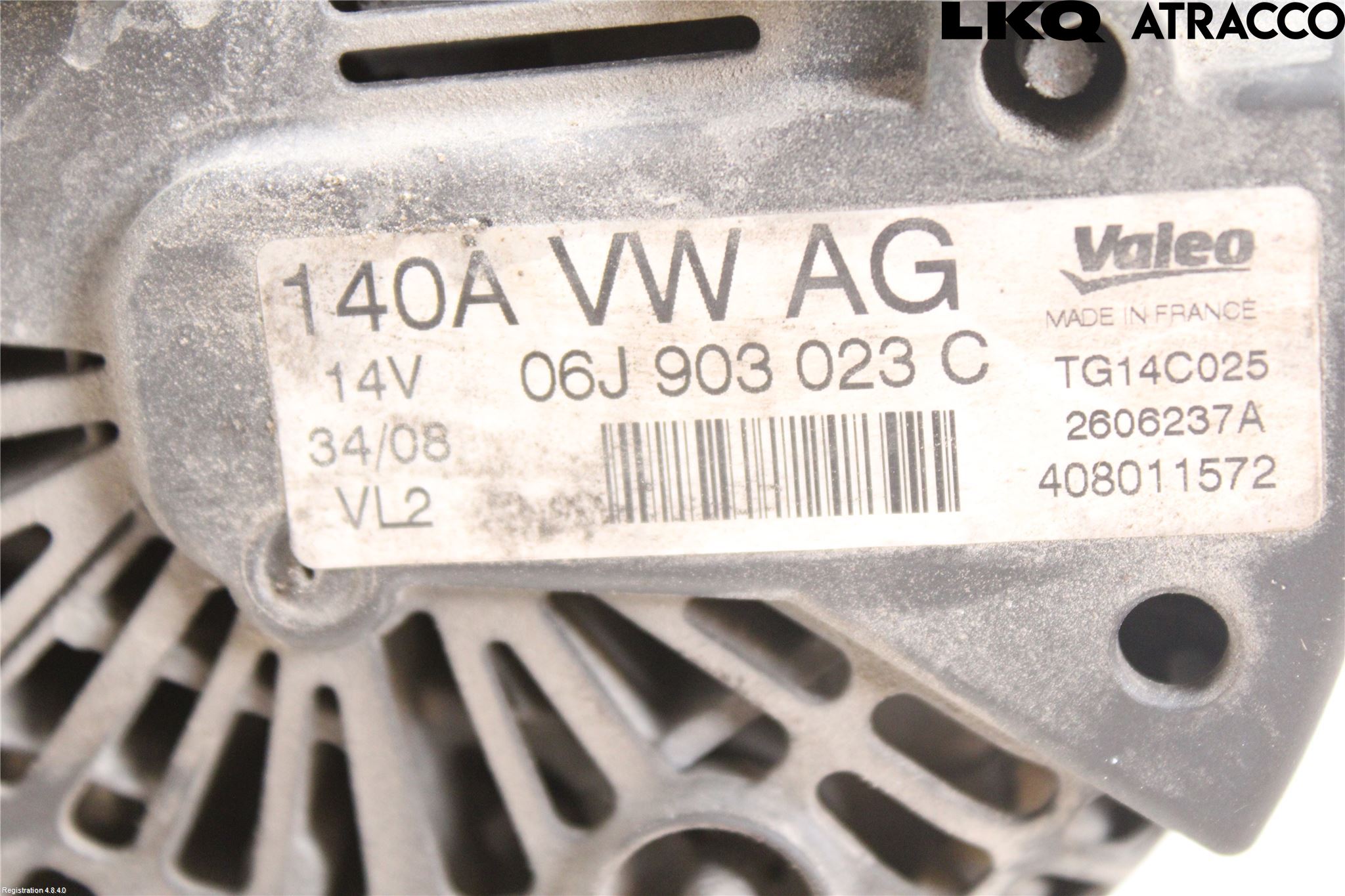 Volkswagen VW PASSAT 05-11 Dynamo