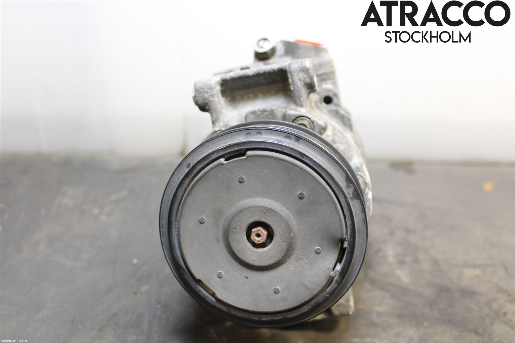 Audi A4/S4 08-11 Varme Ac Kompressor