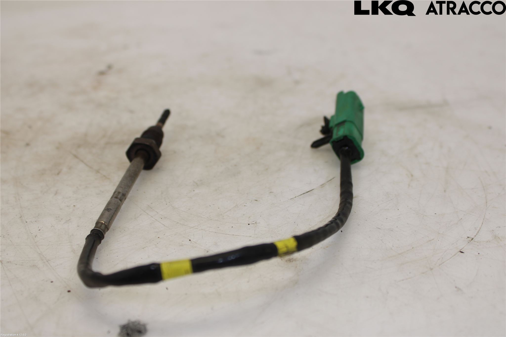 Landrover LAND ROVER RANGE ROVER EVOQUE (L538) 11-18 Sensor Temp-Trykk Avgass