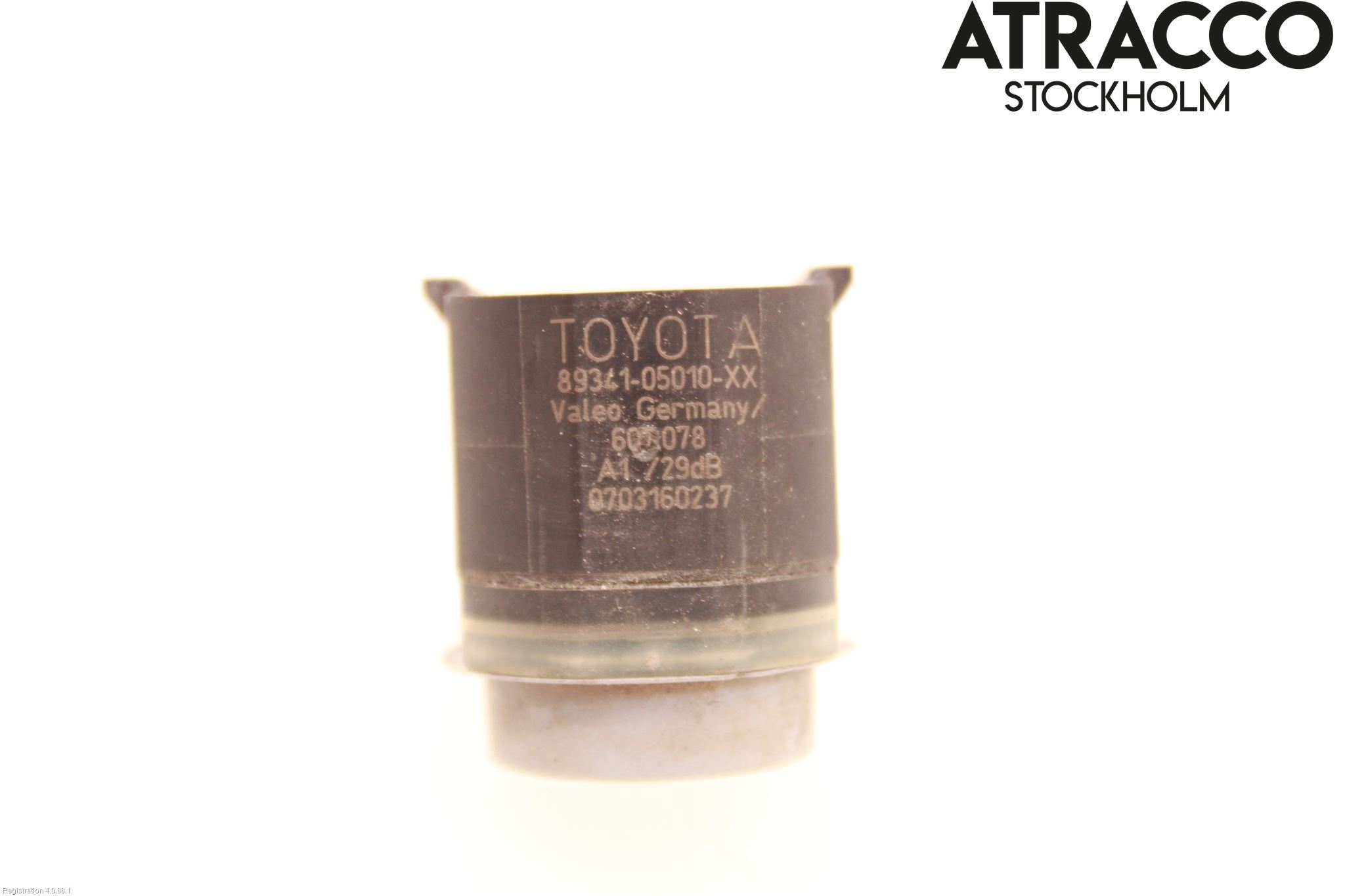 Toyota AURIS 13-19 Sensor Ryggesensor