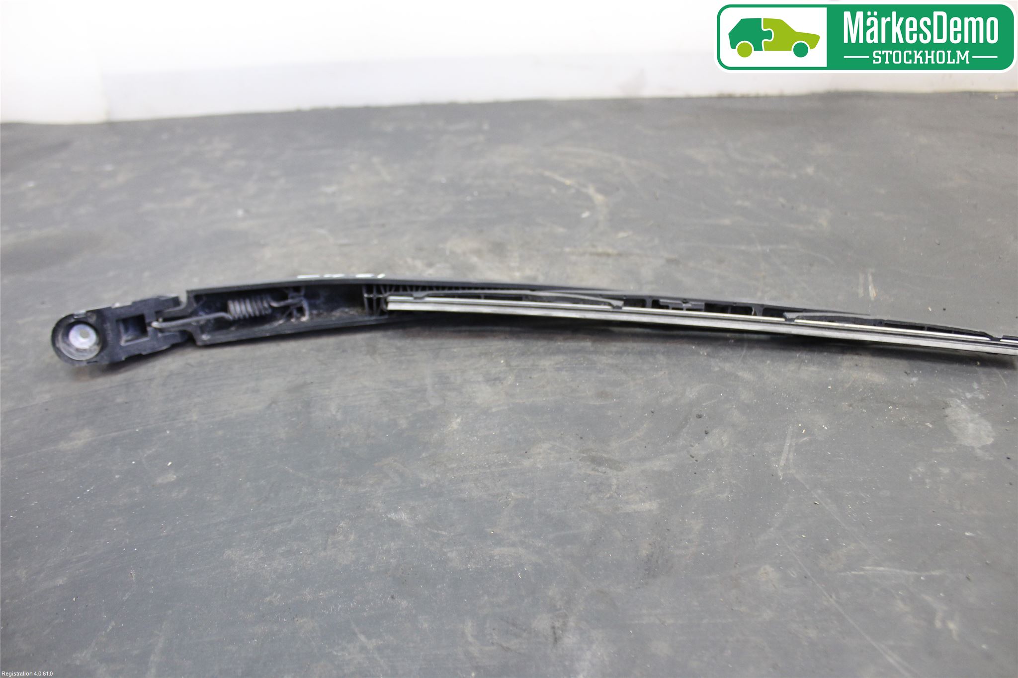 Mazda 2 (DE) 08-15 Viskerarm Bakrute