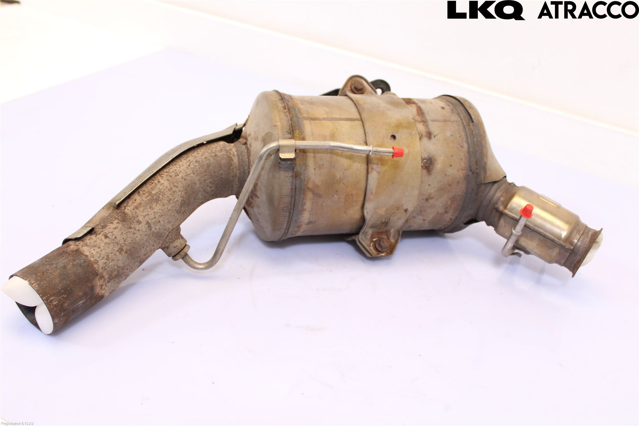 Jaguar XF 08-15 Eksos Partikketfilter