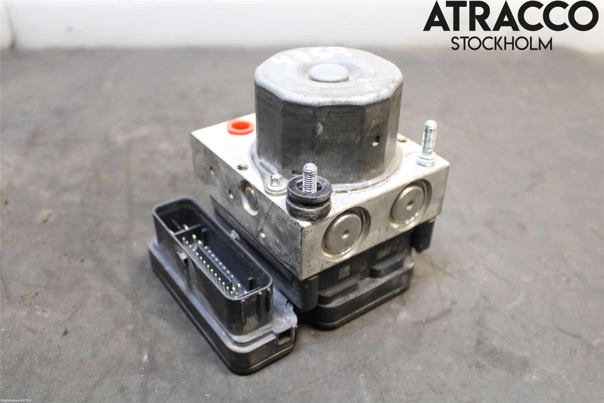 Peugeot 308 14-21 Abs Hydraulikkaggregat