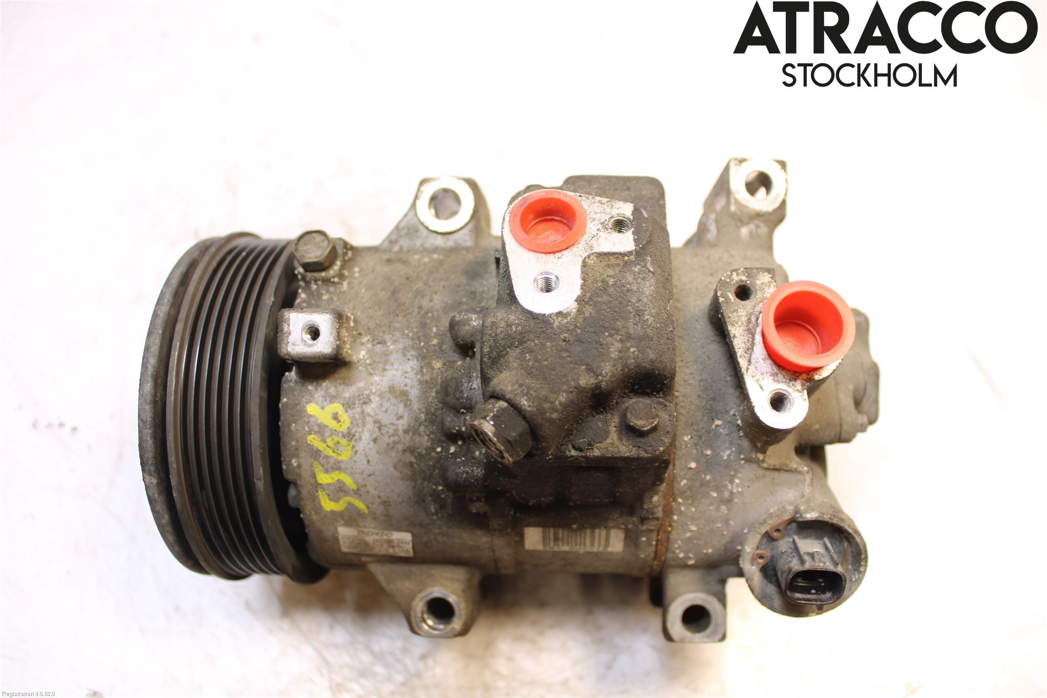 Toyota COROLLA 08-12 Varme Ac Kompressor