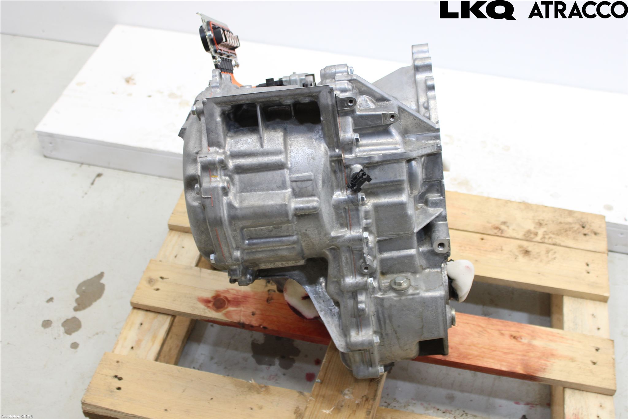 Toyota YARIS XP21 20- Gearkasse Automat