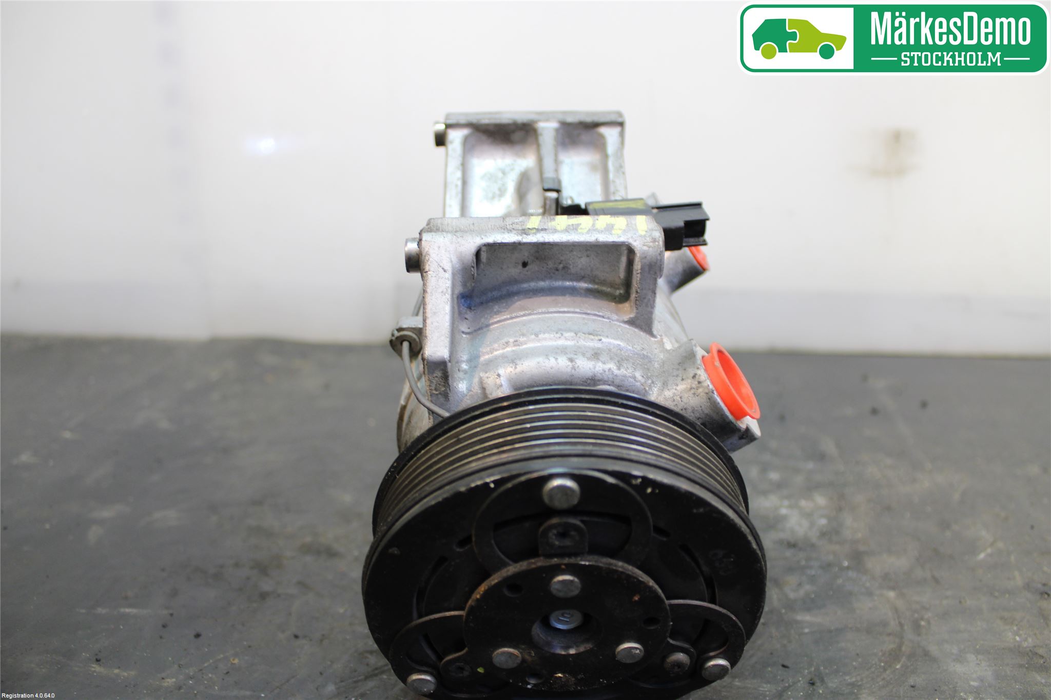 Mazda 2 (DJ) 15-22 Varme Ac Kompressor