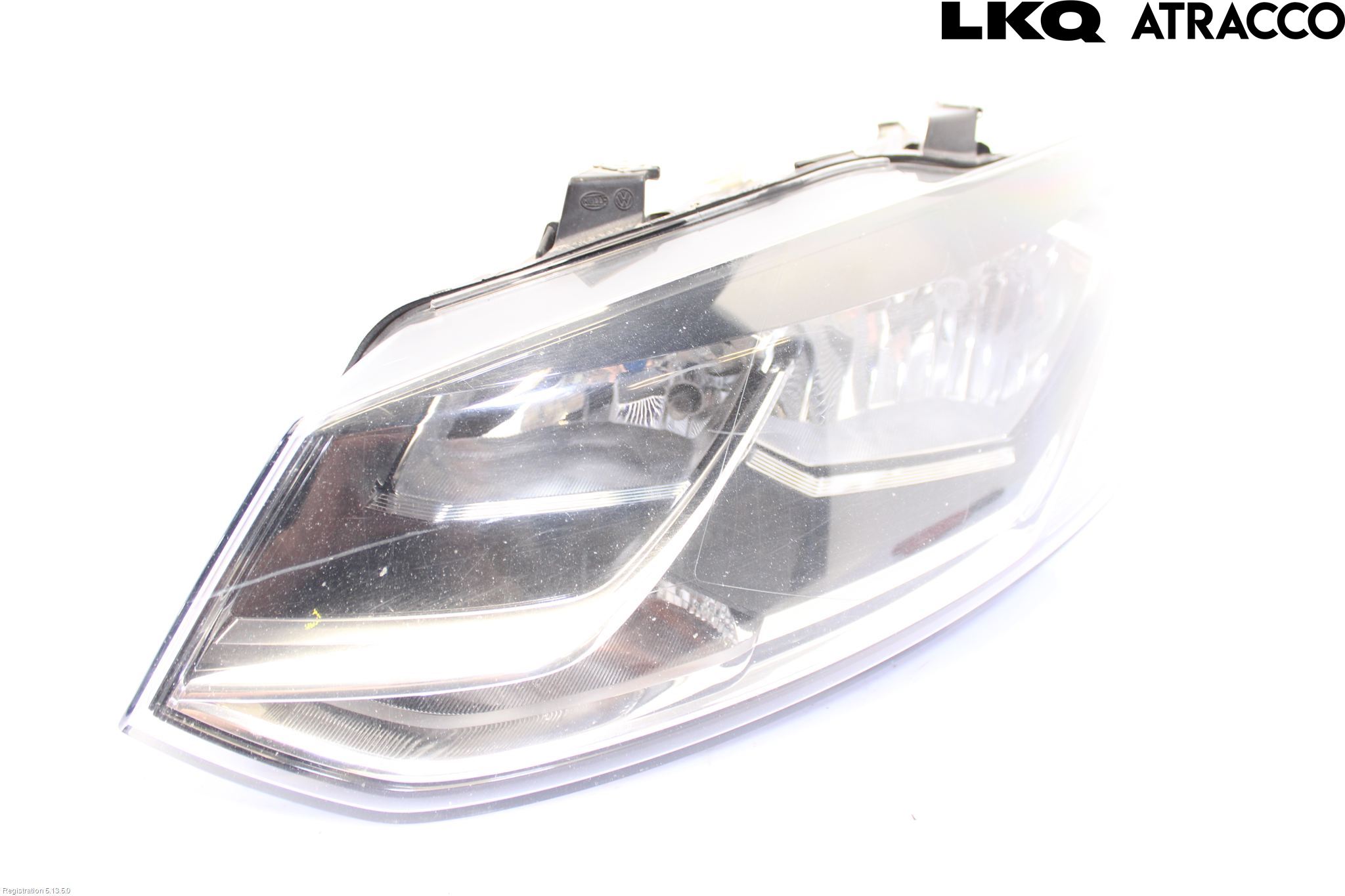 Volkswagen VW POLO 10-17 Frontlykt Venstre
