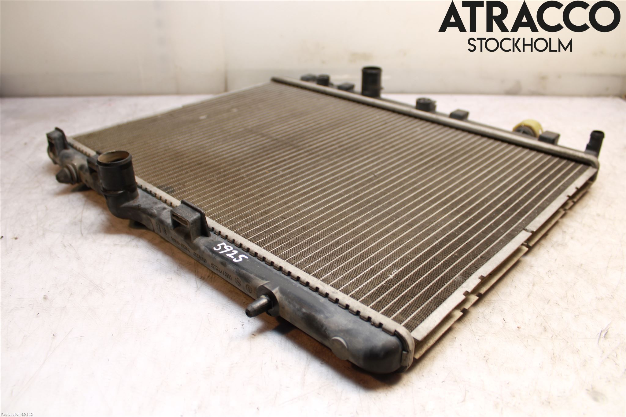 Citroen DS3 Radiator Manuell