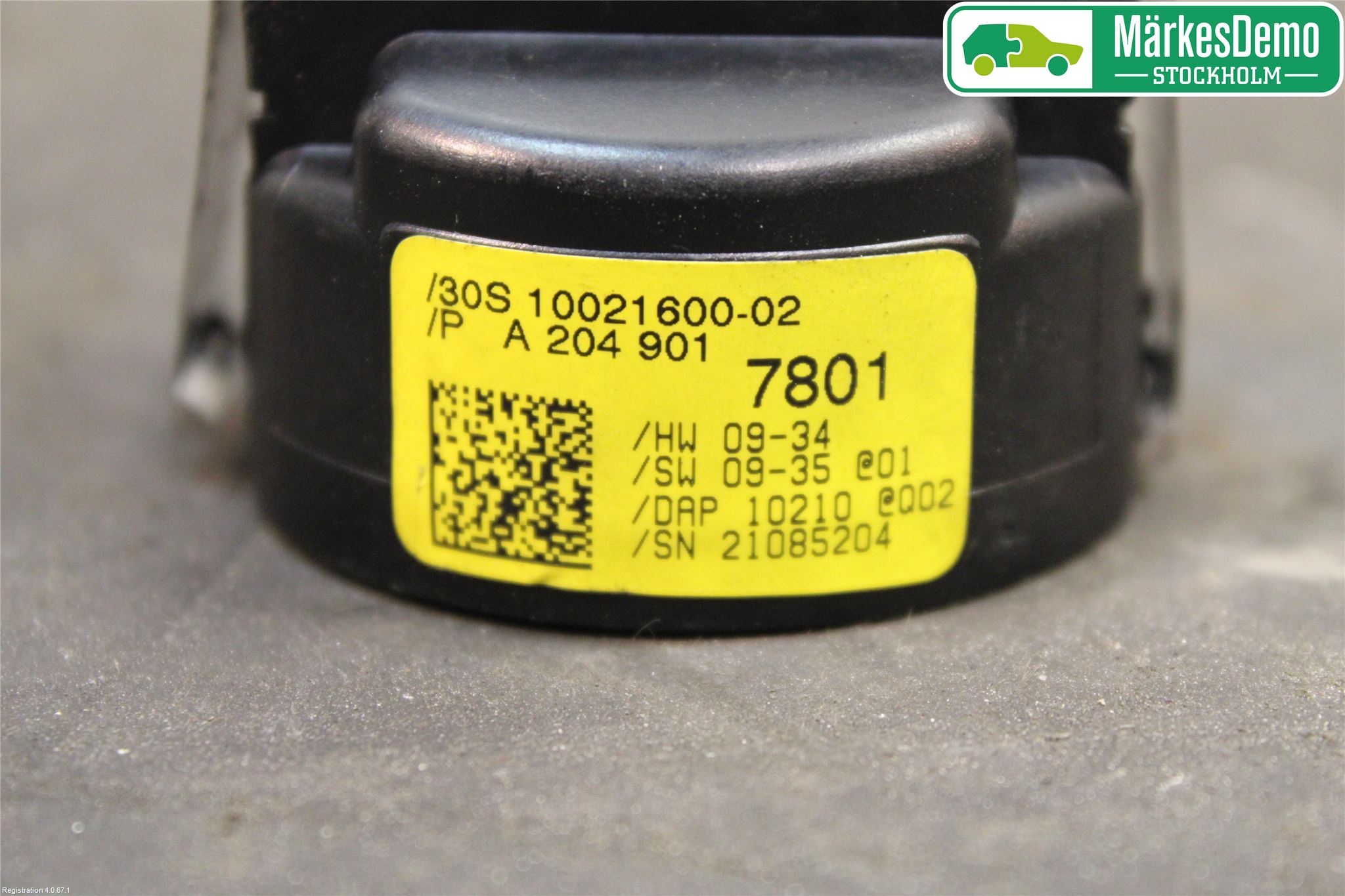 Mercedes-Benz MB E-KLASS (W212) 09-16 Sensor Regnsensor