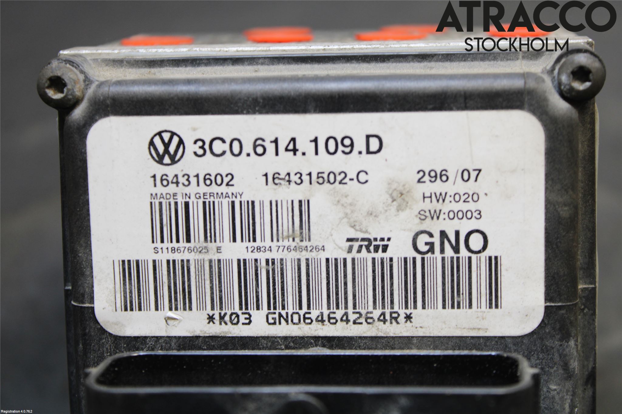 Volkswagen VW PASSAT 05-11 Abs Hydraulikkaggregat