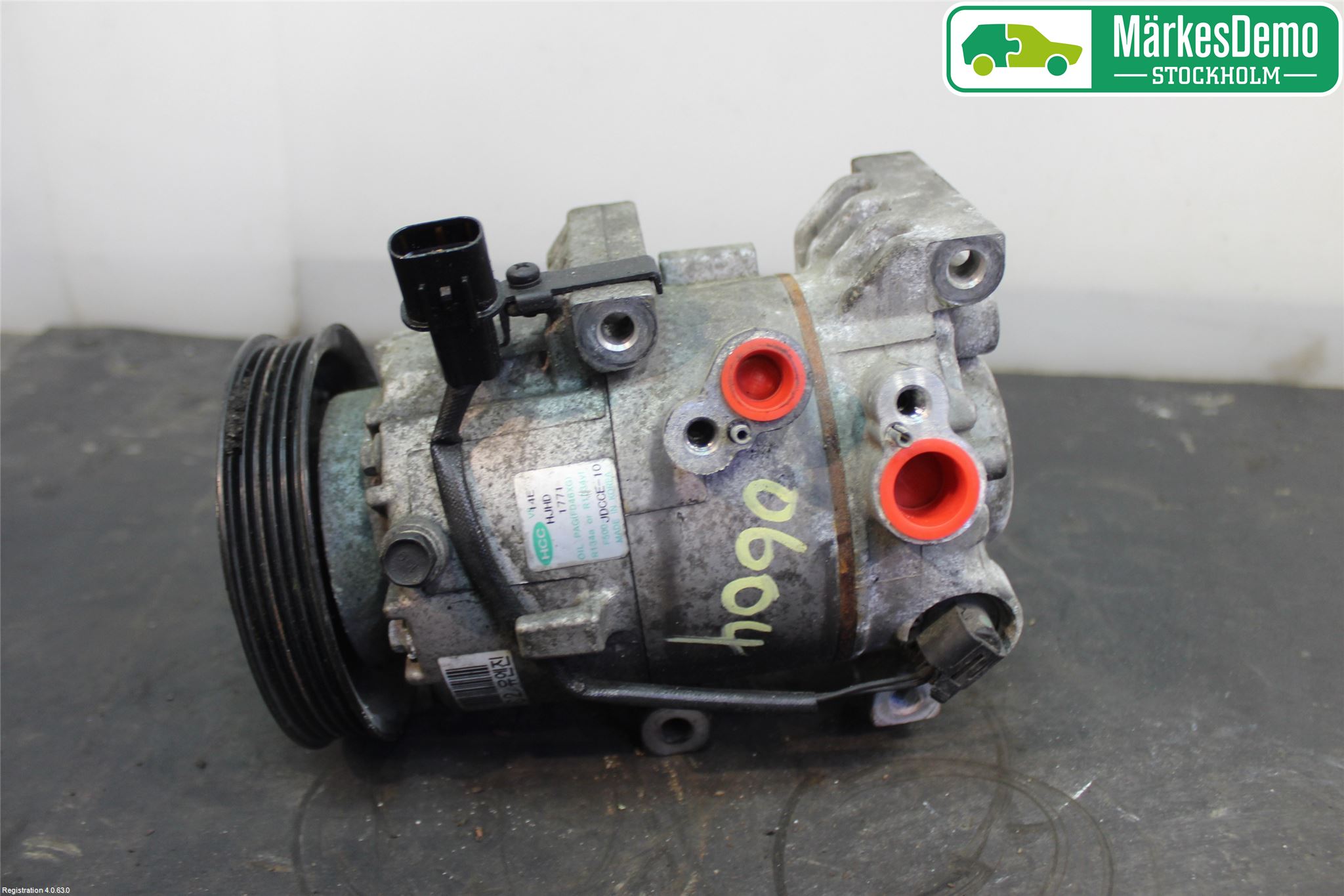 Kia CEED 12-18 Varme Ac Kompressor