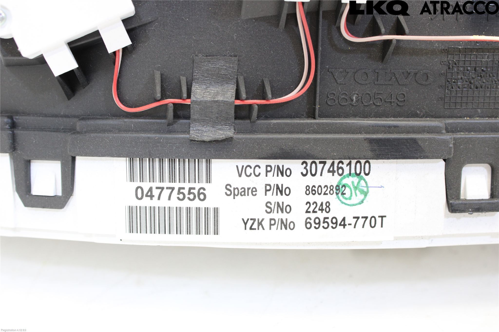 Volvo V70 05-08 Instr Kombinert