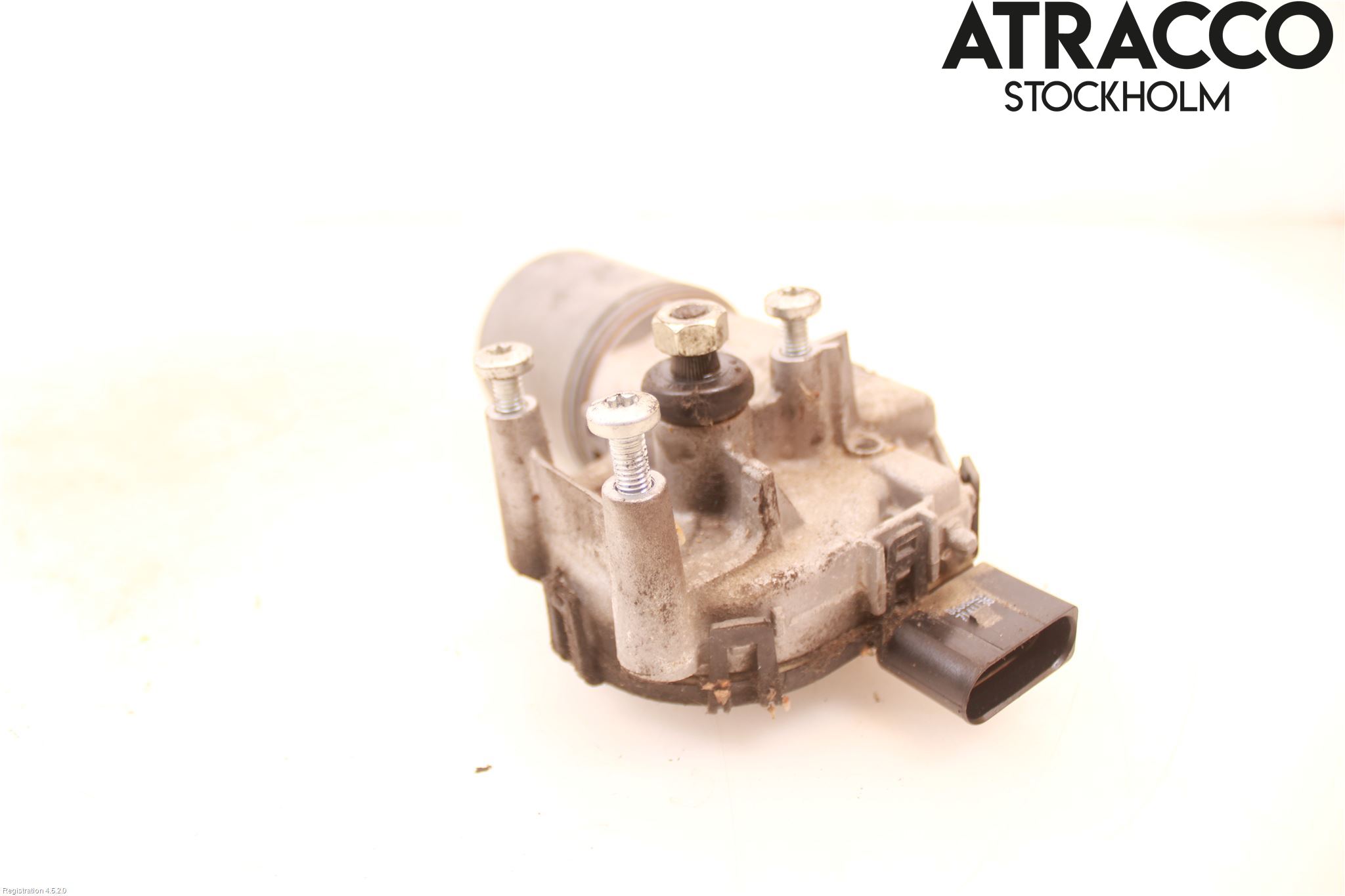 Ford FOCUS C-MAX I 07-10 Viskermotor Frontrute
