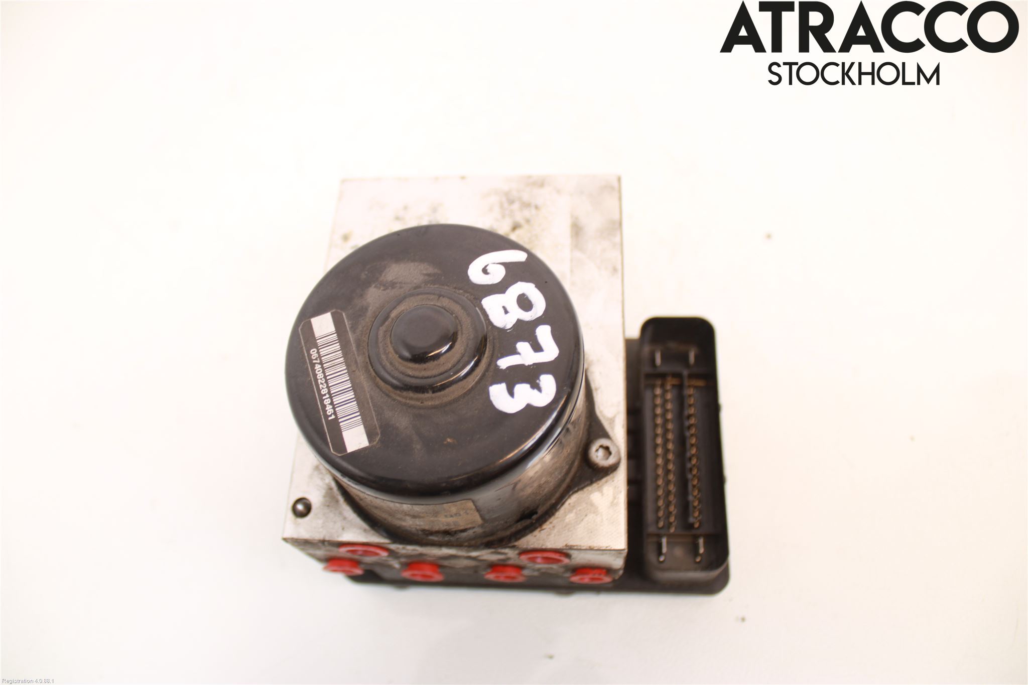 Mercedes-Benz MB C (203) 00-07 Abs Hydraulikkaggregat