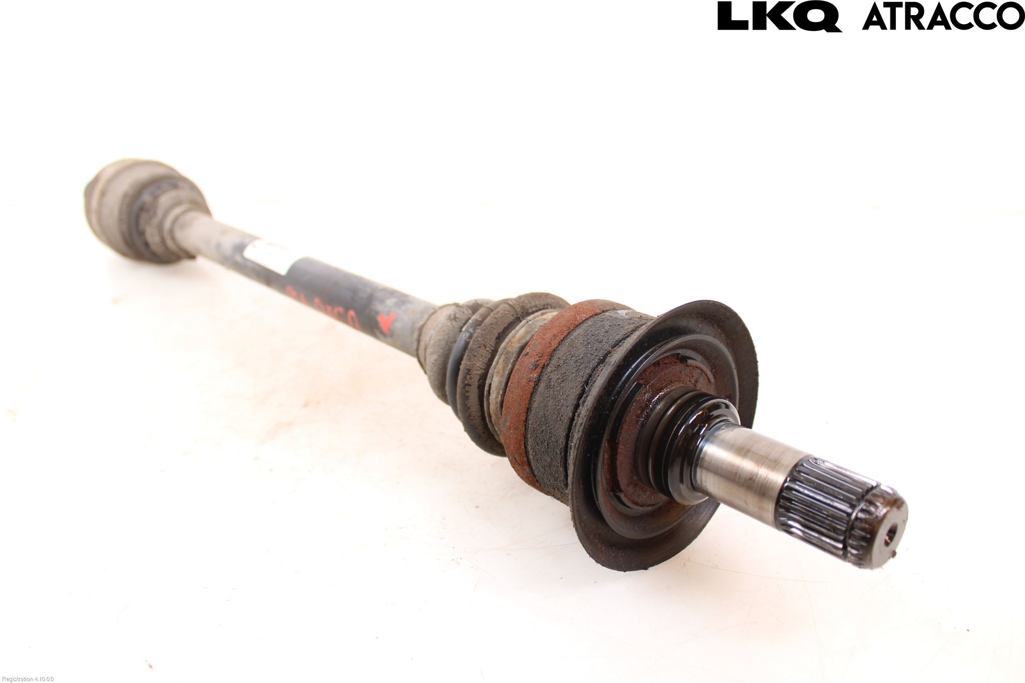 BMW 3 F30/F31/F80 12-19 Drivaksel Bak Kompl Venstre