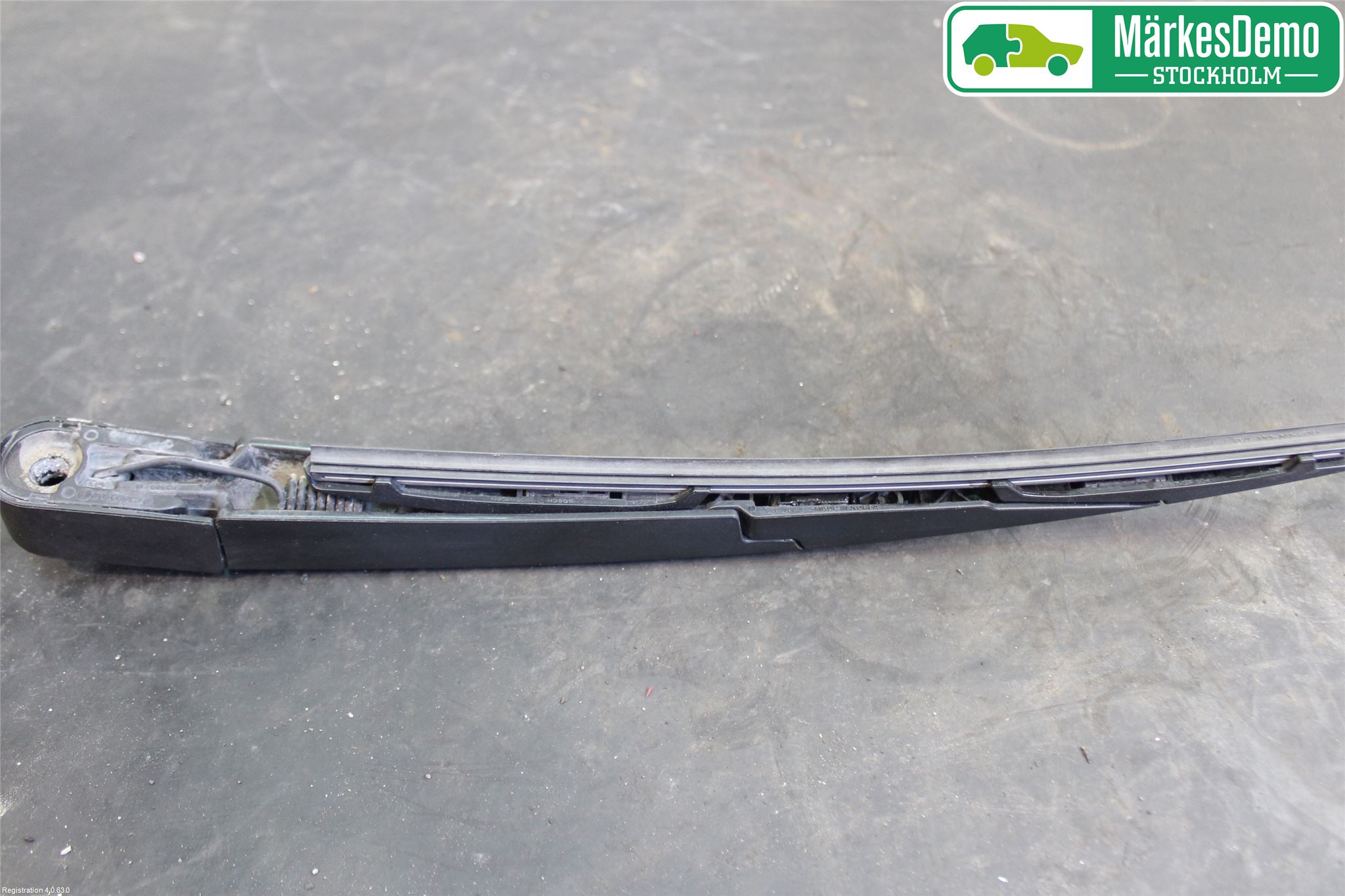 Hyundai i10 BA 17-20 Viskerarm Bakrute