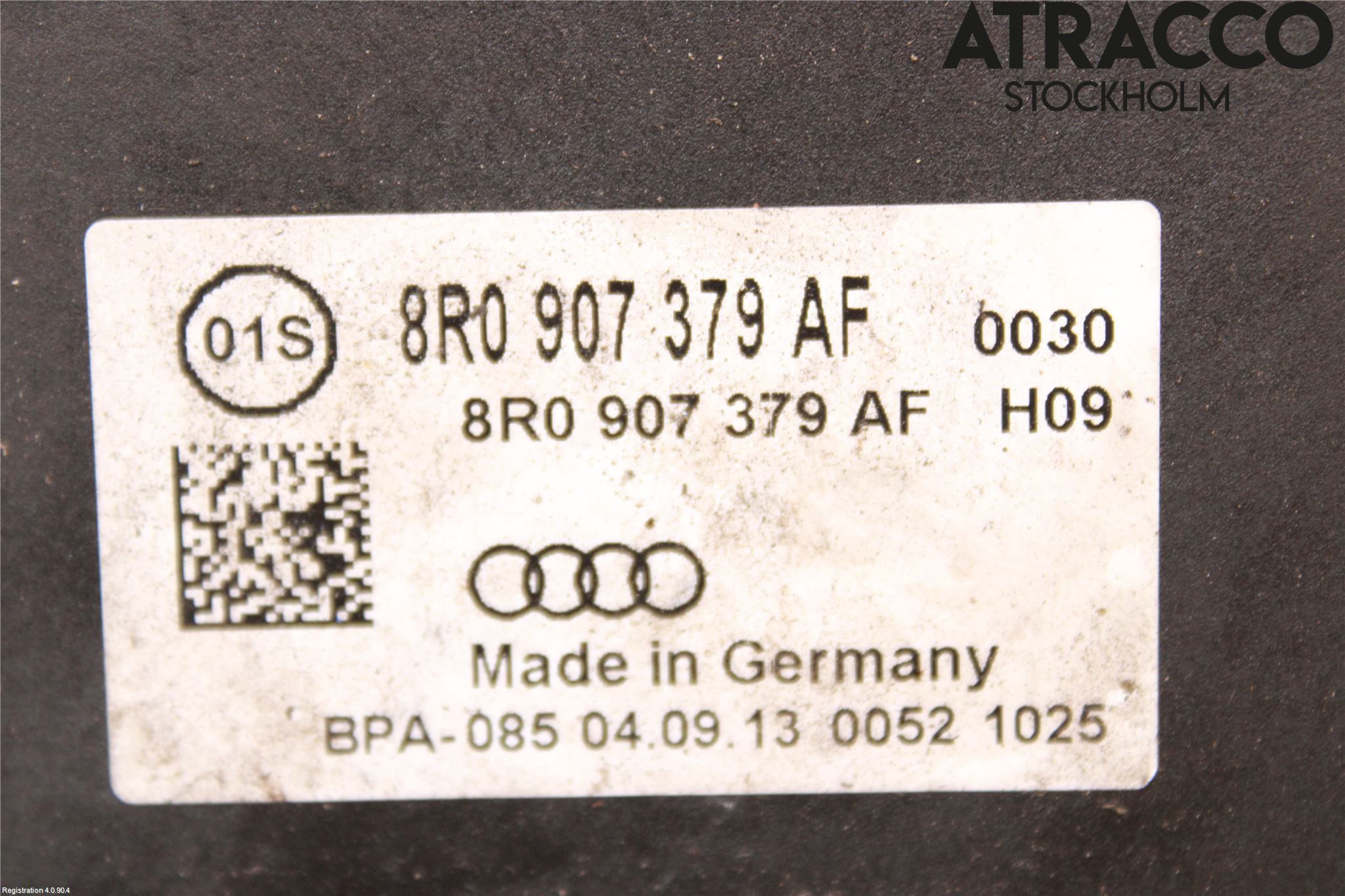 Audi Q5 09-16 Abs Hydraulikkaggregat