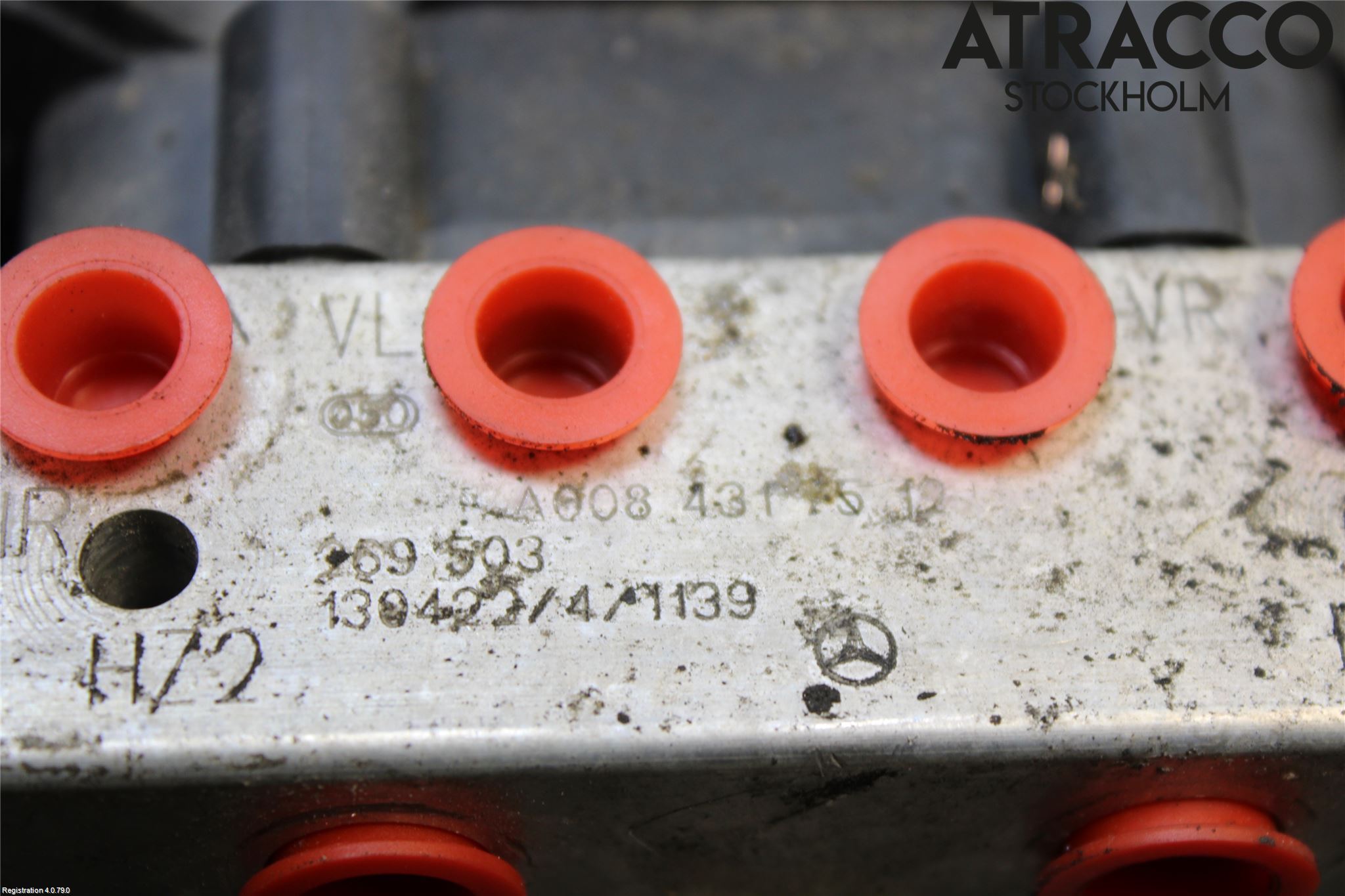 Mercedes-Benz MB A-KLASS (W176) 13-18 Abs Hydraulikkaggregat