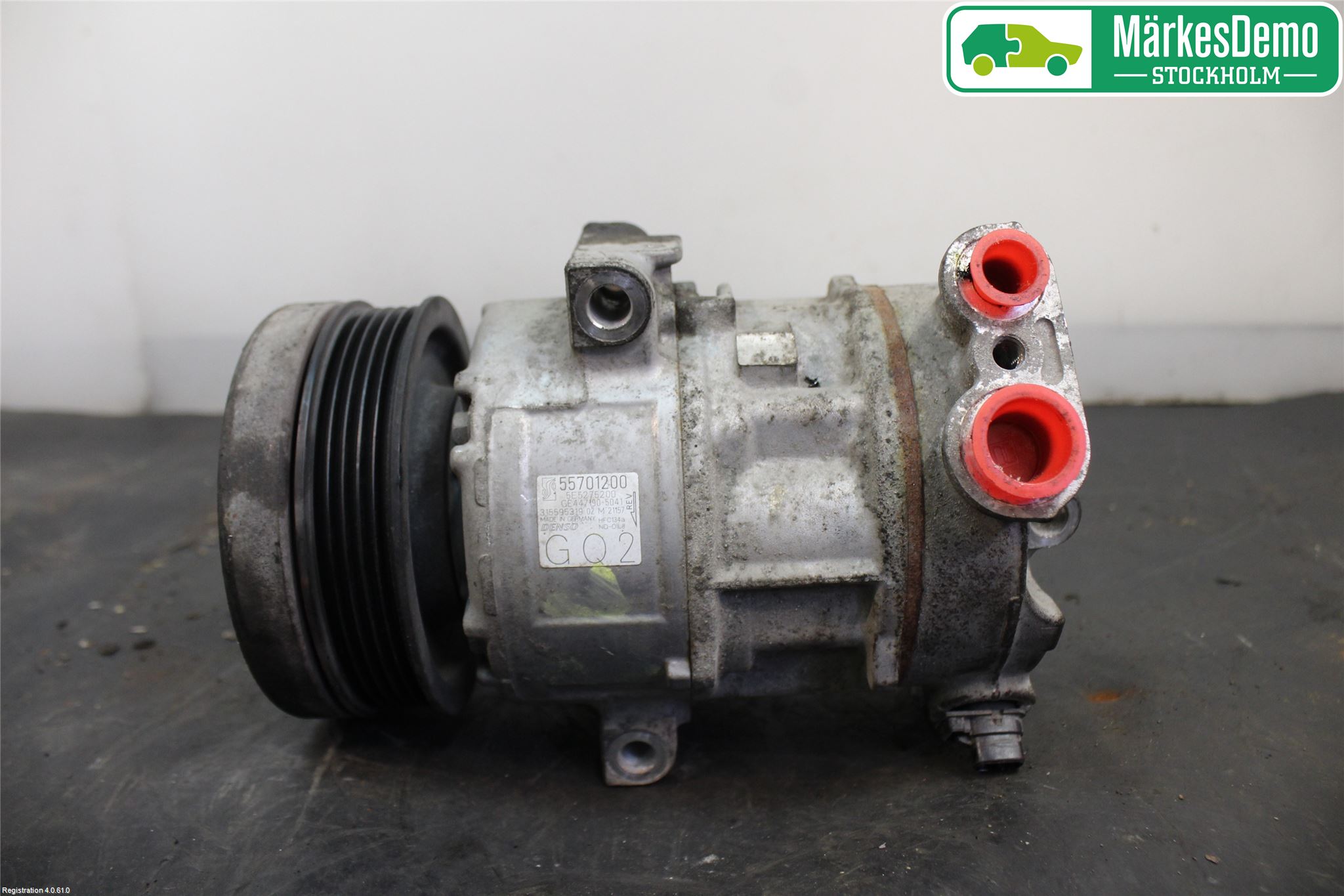 Opel CORSA D 07-14 Varme Ac Kompressor