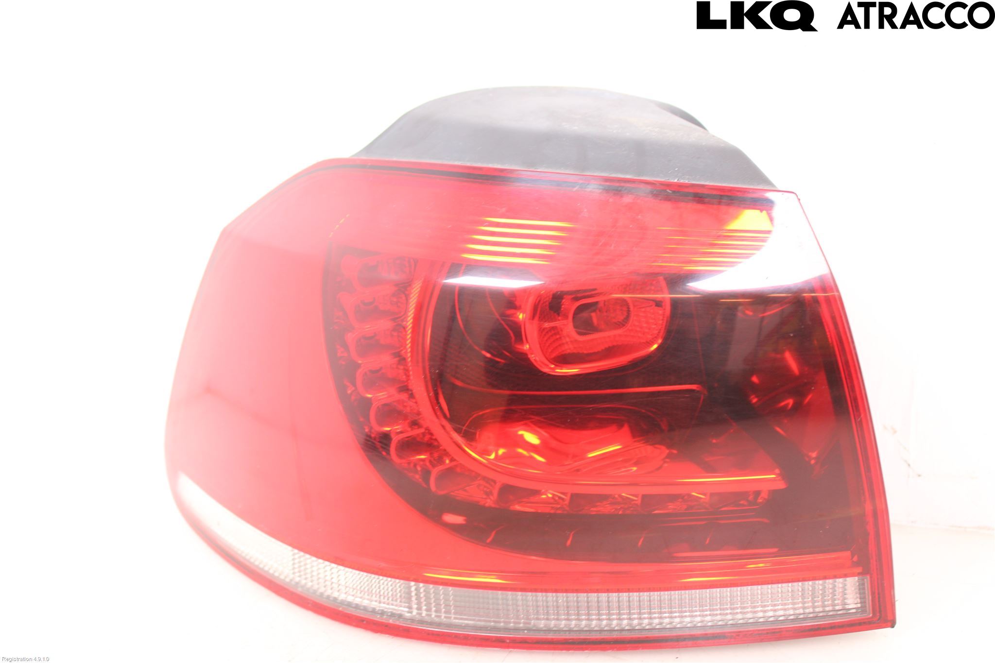 Volkswagen VW GOLF VI 09-13 Baklykt Venstre