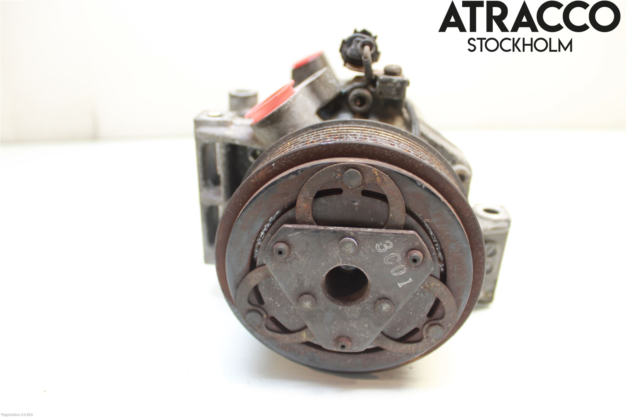 Nissan MICRA 11-16 Varme Ac Kompressor