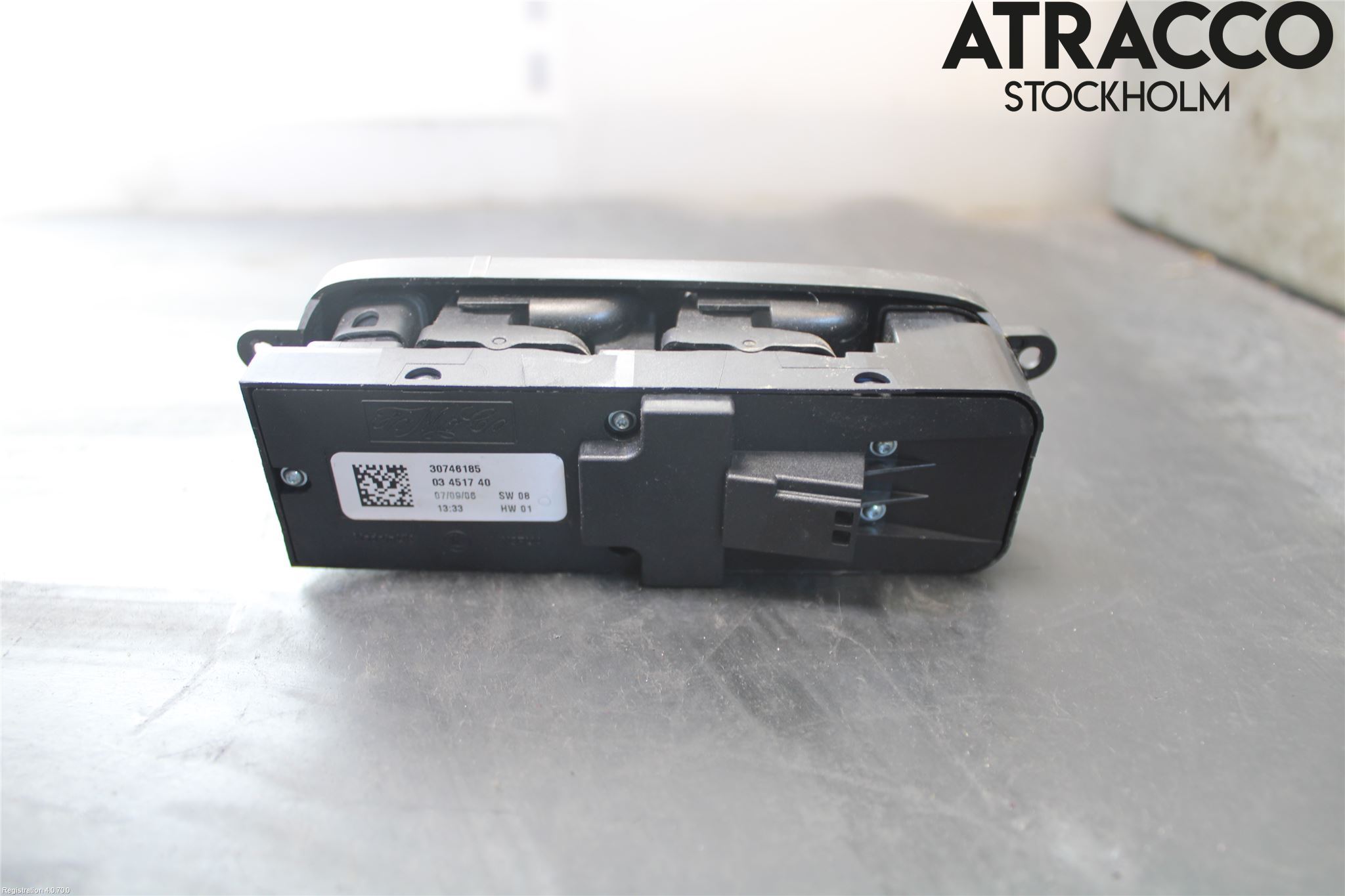 Volvo V50 04-07 Bryter Vindusheis