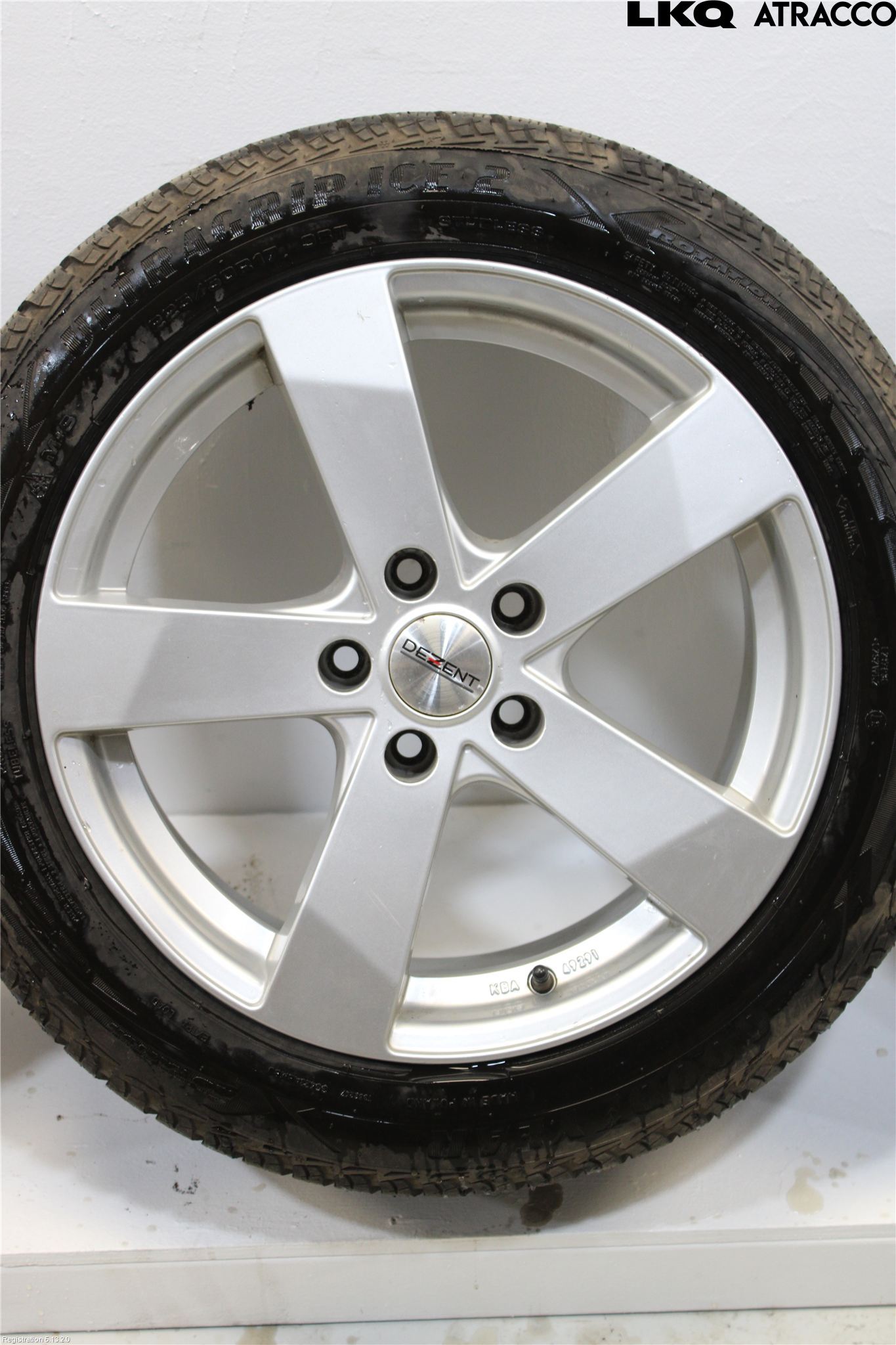 Audi A4/S4 B9 16-19 Felg Aluminium Sett 4Stk